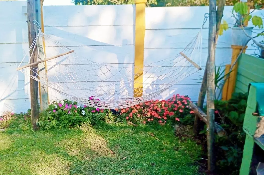 Garden in Queensburgh B&B or Self Catering