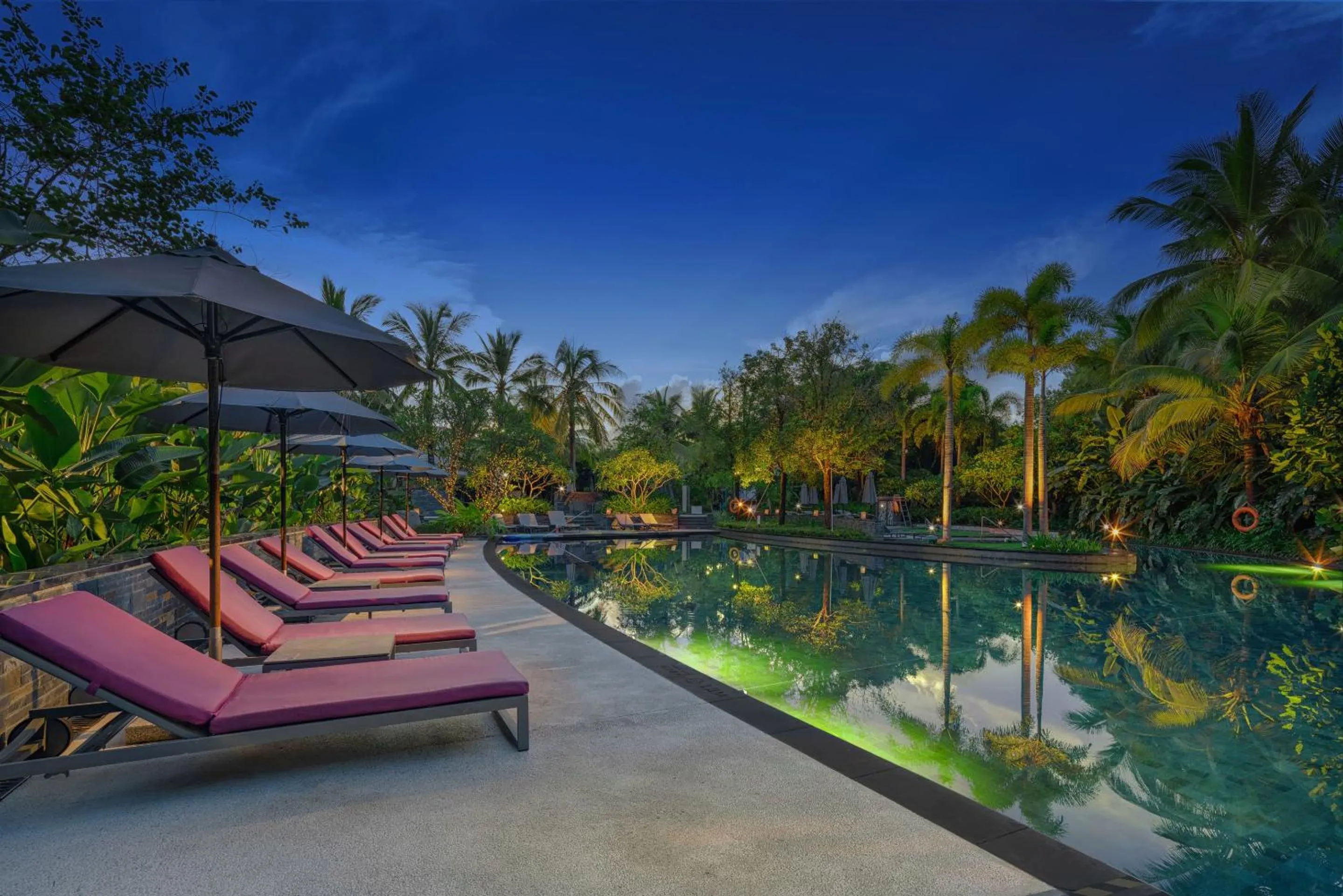 Swimming pool in Grand Hyatt Sanya Haitang Bay Resort and Spa