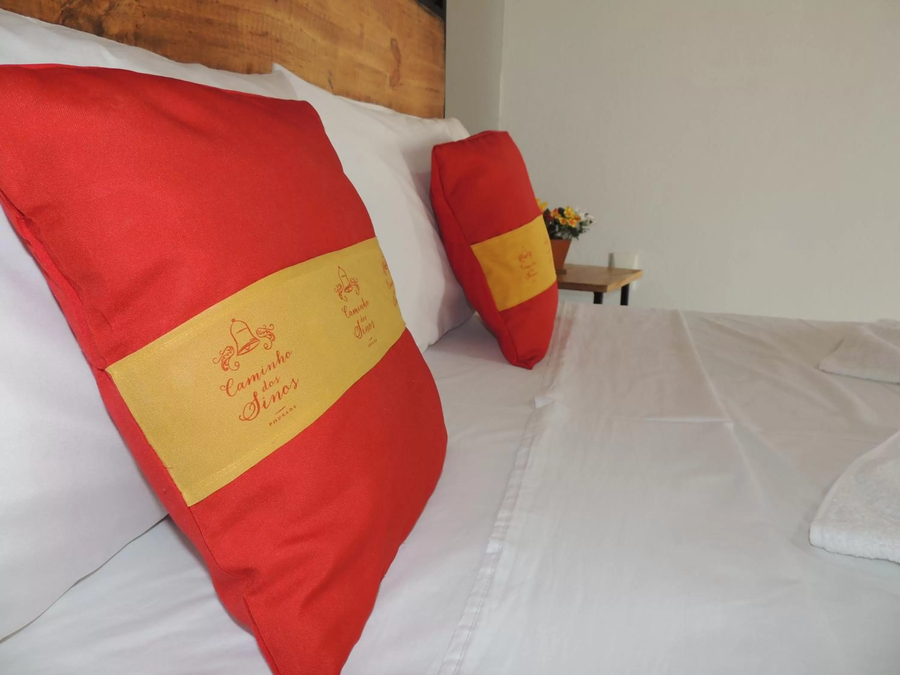 Bedroom, Bed in Pousada Caminho Dos Sinos