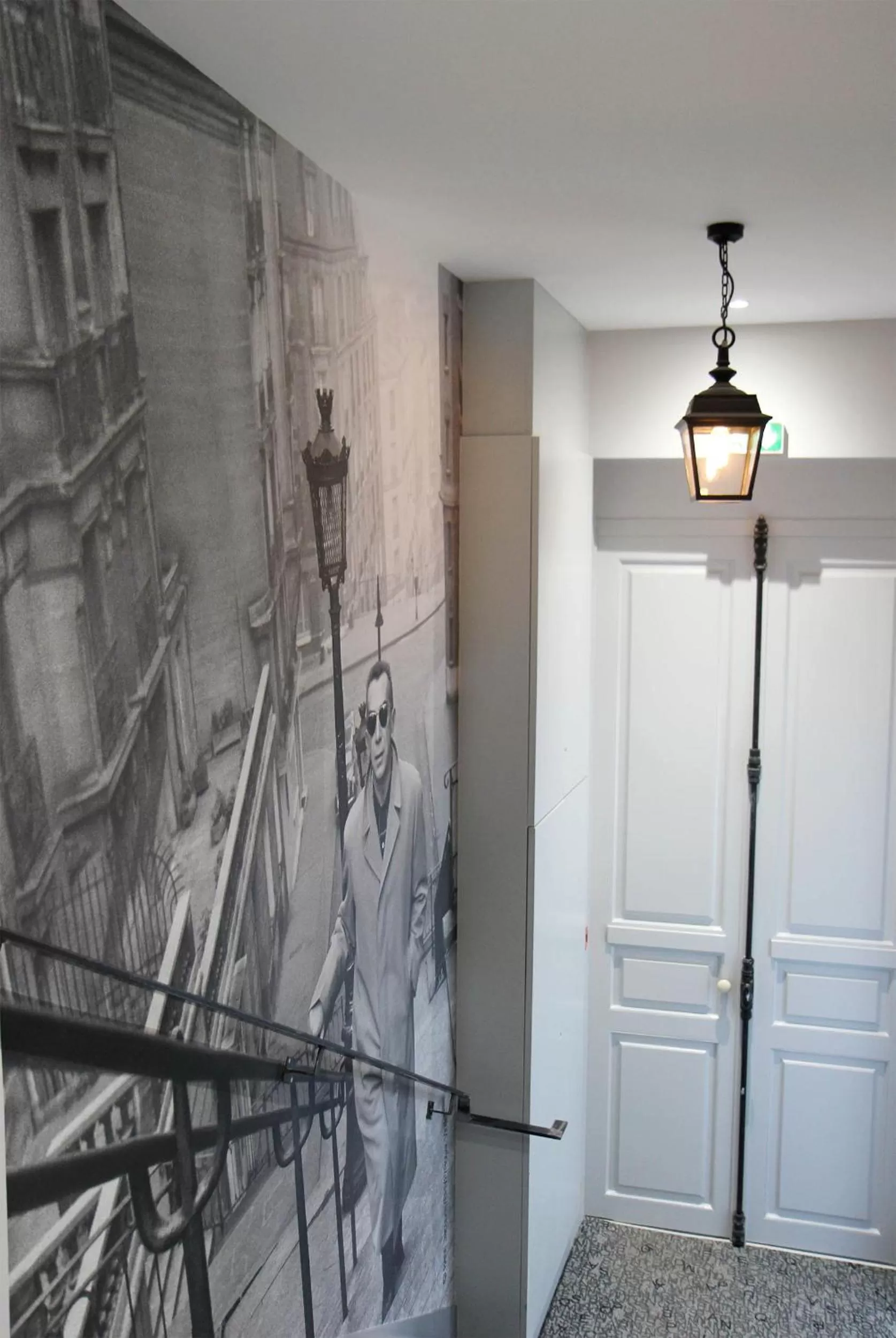 Decorative detail in Hotel Litteraire Marcel Ayme, BW Premier Collection