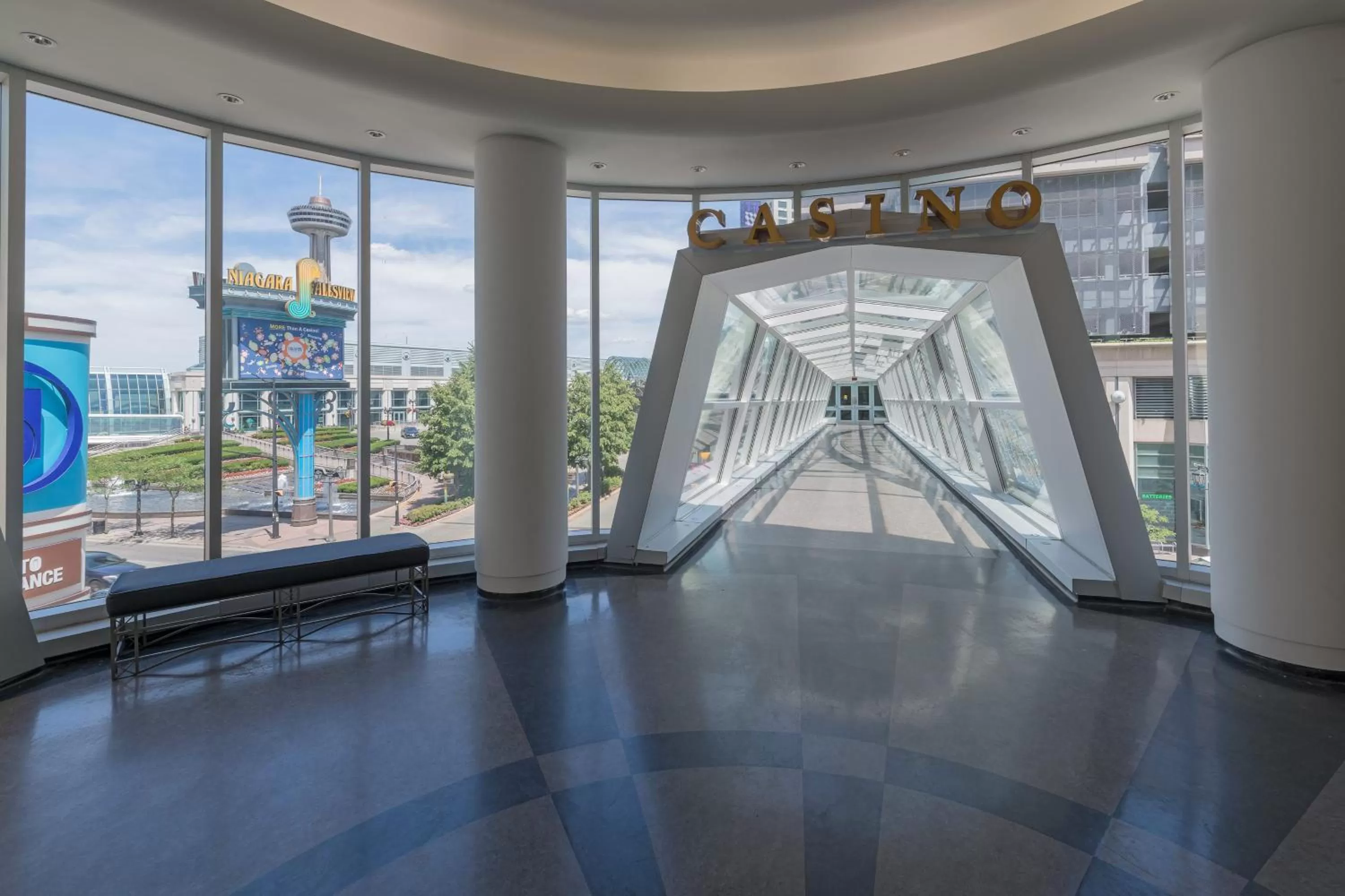 Casino in Wyndham Grand Fallsview Hotel