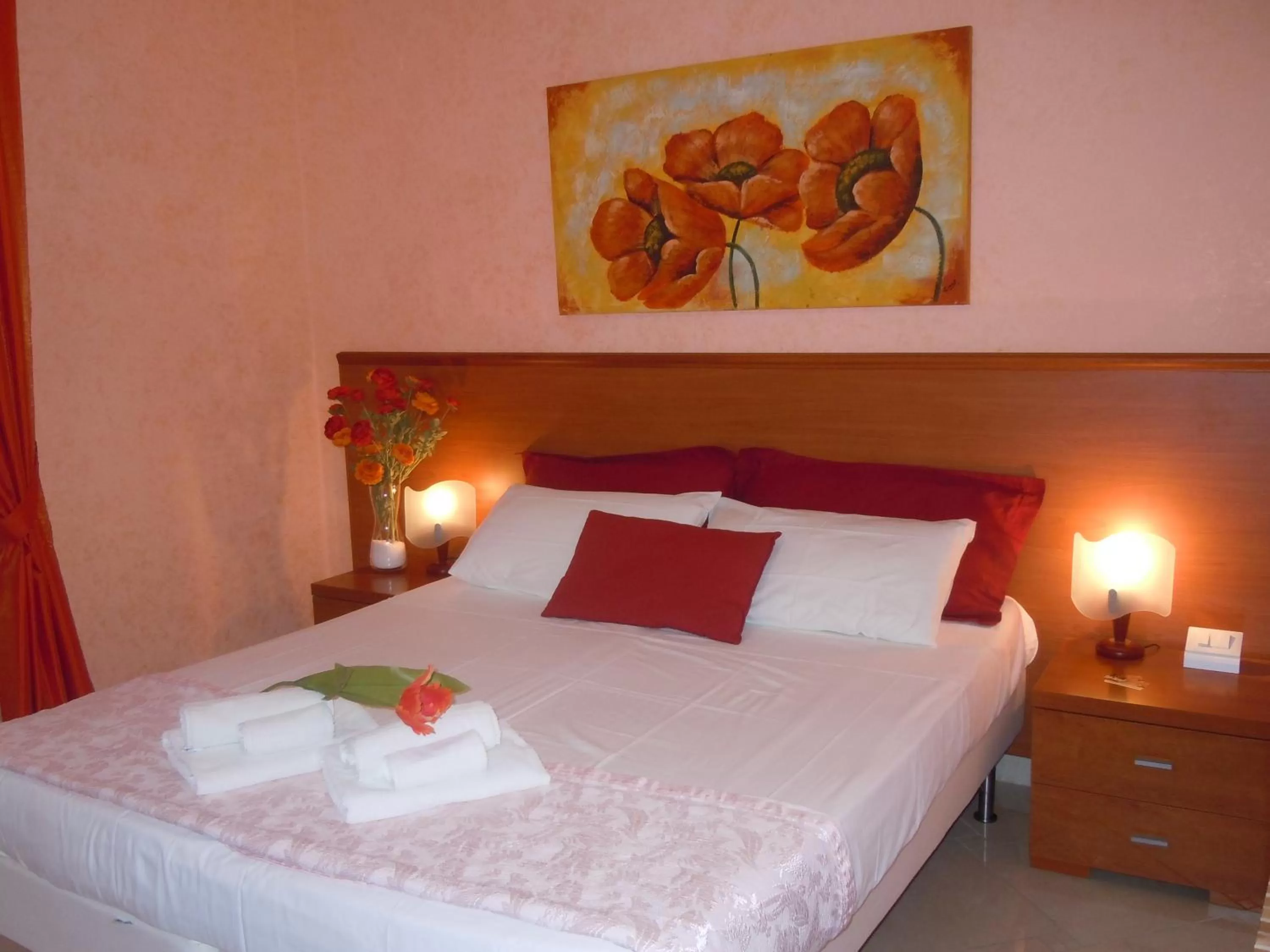 Bedroom, Bed in Nataly's House Bed&Breakfast