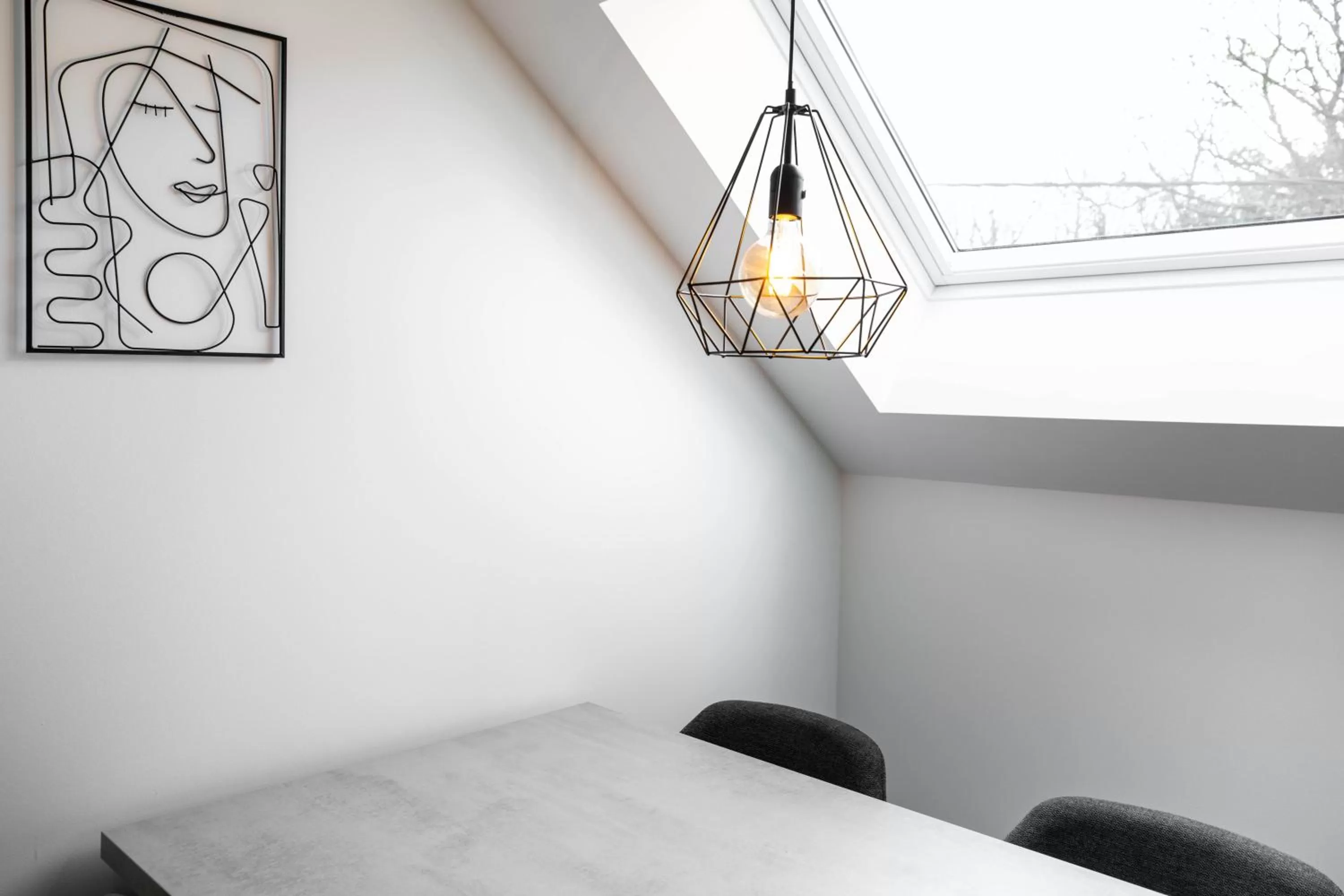 Seating area in City Housing Genk