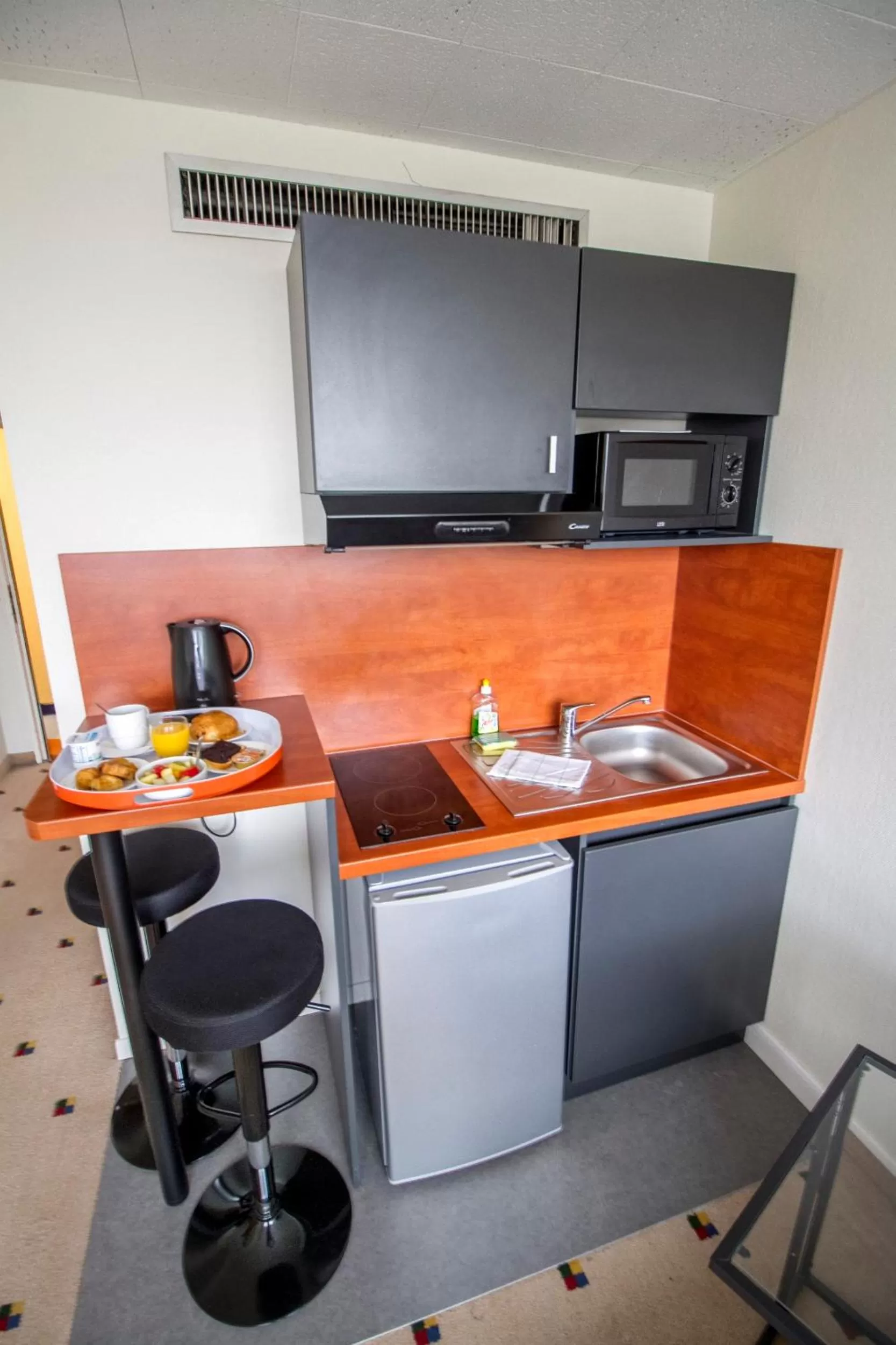 Dining area in Kosy Nancy Coeur de Ville