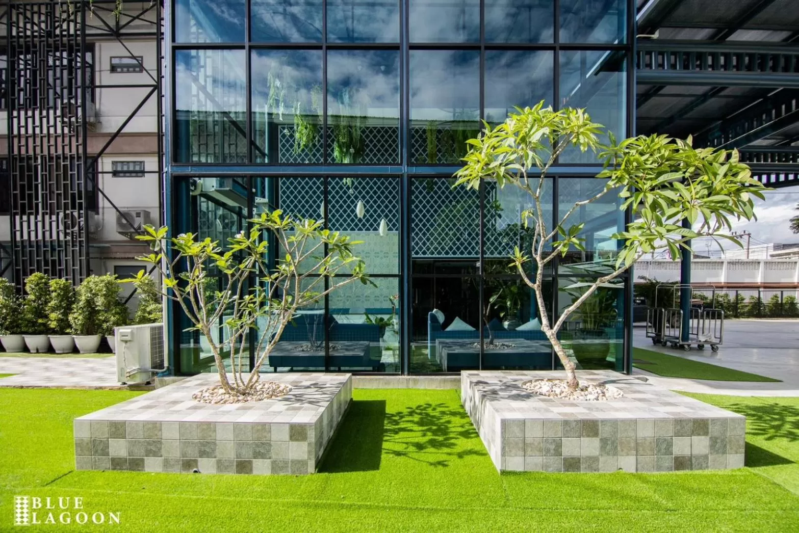 Property building in Blue Lagoon Hotel