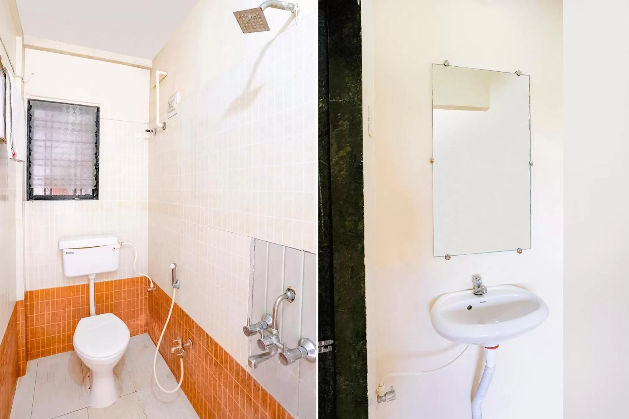 Bathroom in FabExpress Sai Vyankatesh