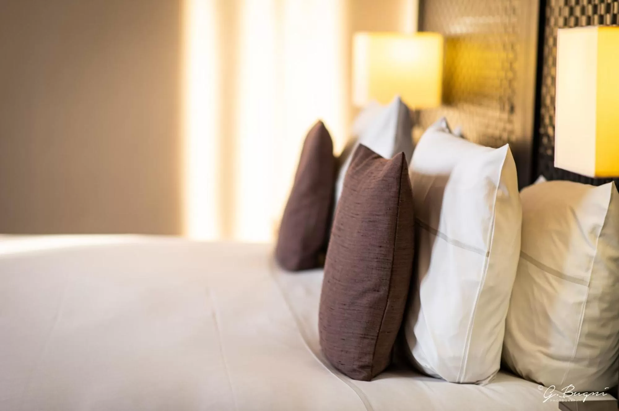 Twin Room in La Villa des Fleurs