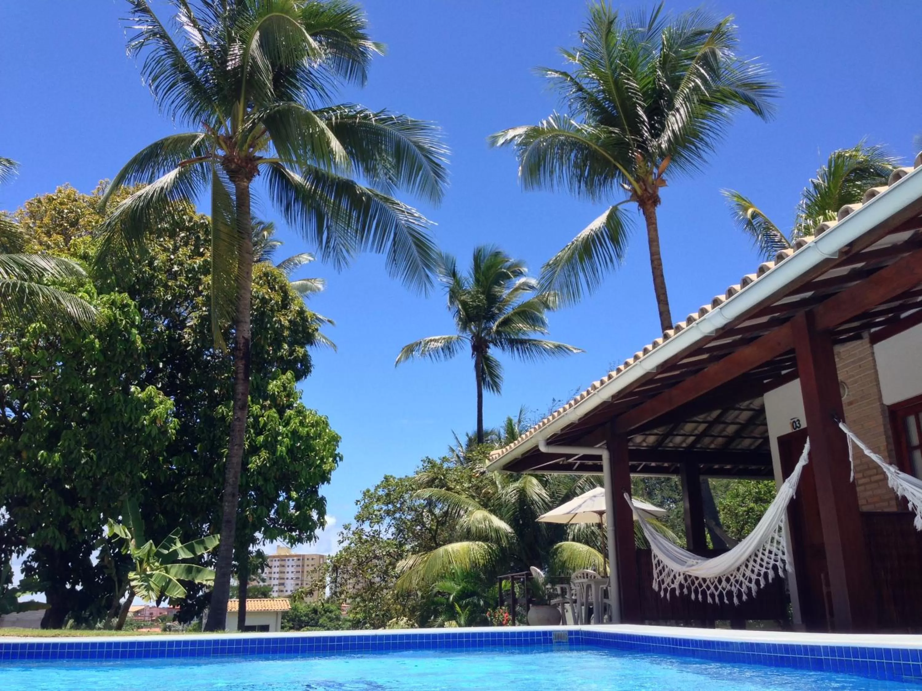 Day, Swimming Pool in Hotel Pousada Salvador Paradise