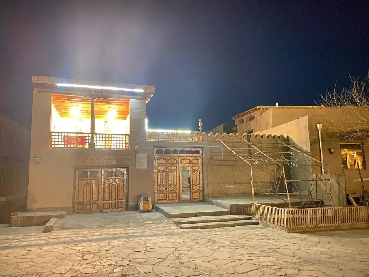 Property Building in KHIVA HOSTEL ...