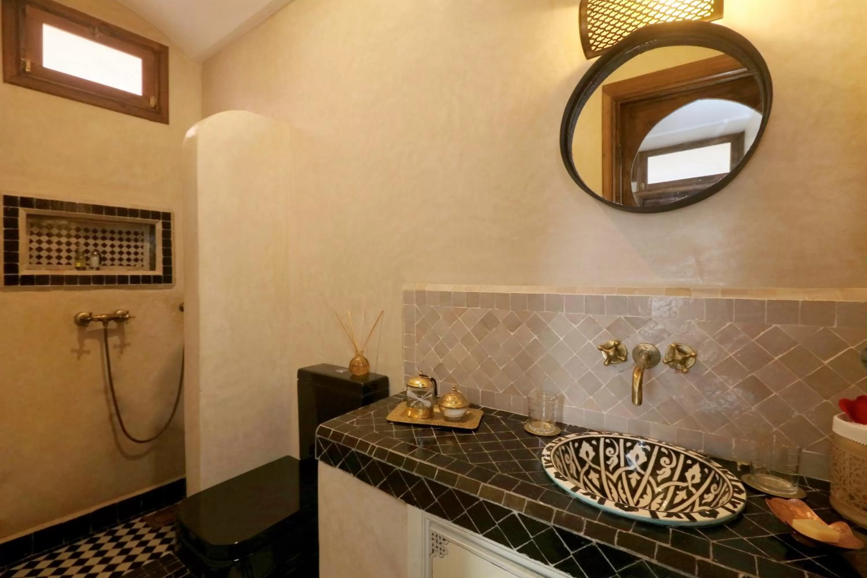 Bathroom in Riad Beata Bed & Breakfast