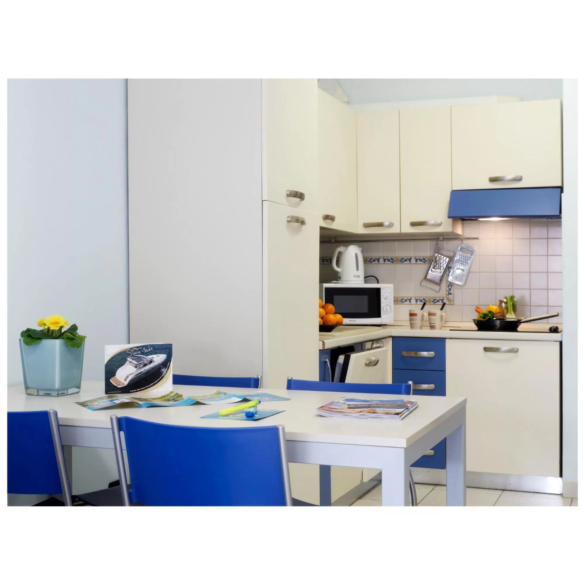 Kitchen or kitchenette in Michelangelo rta