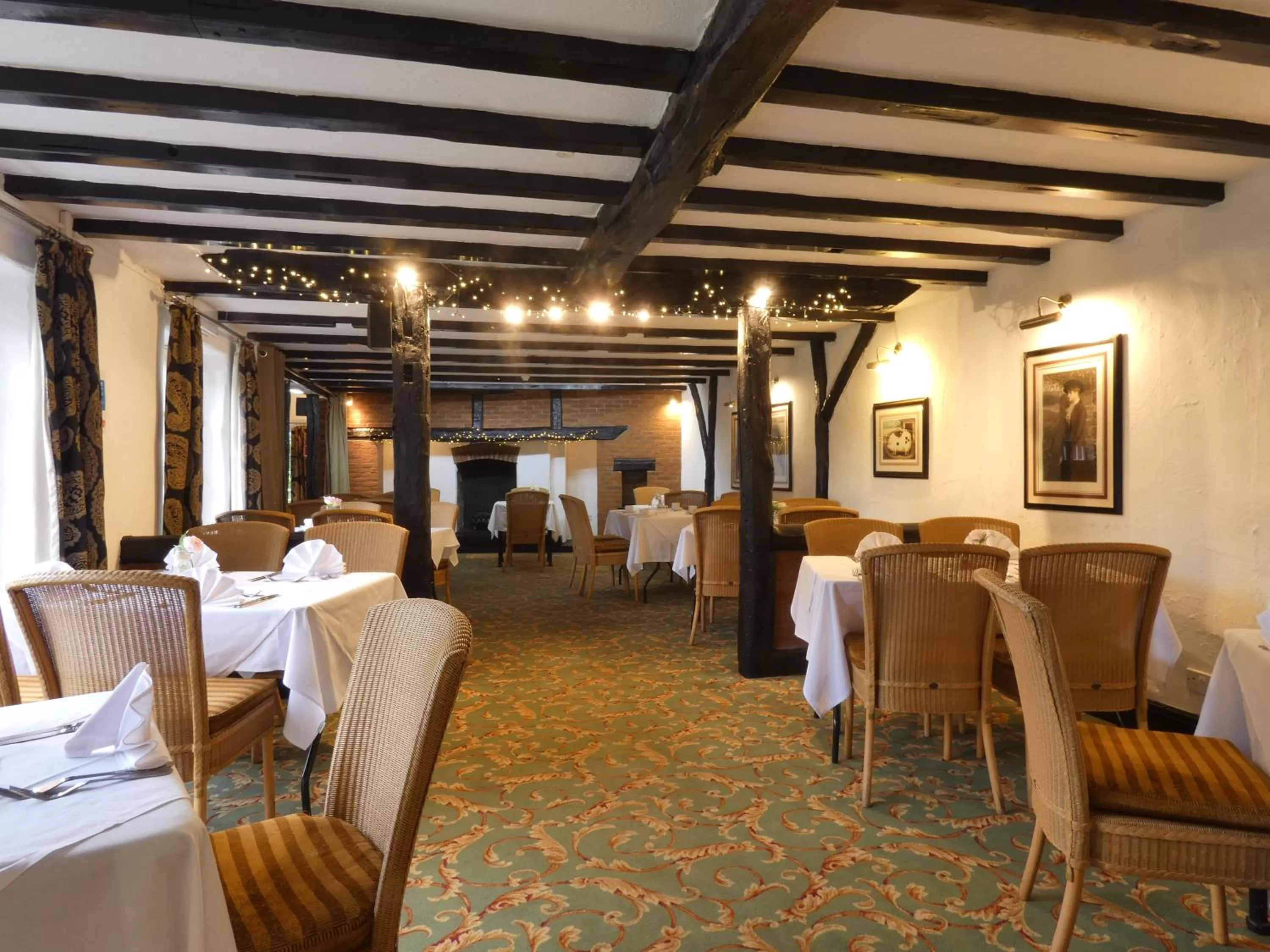 Restaurant/places to eat in Marston Farm Hotel
