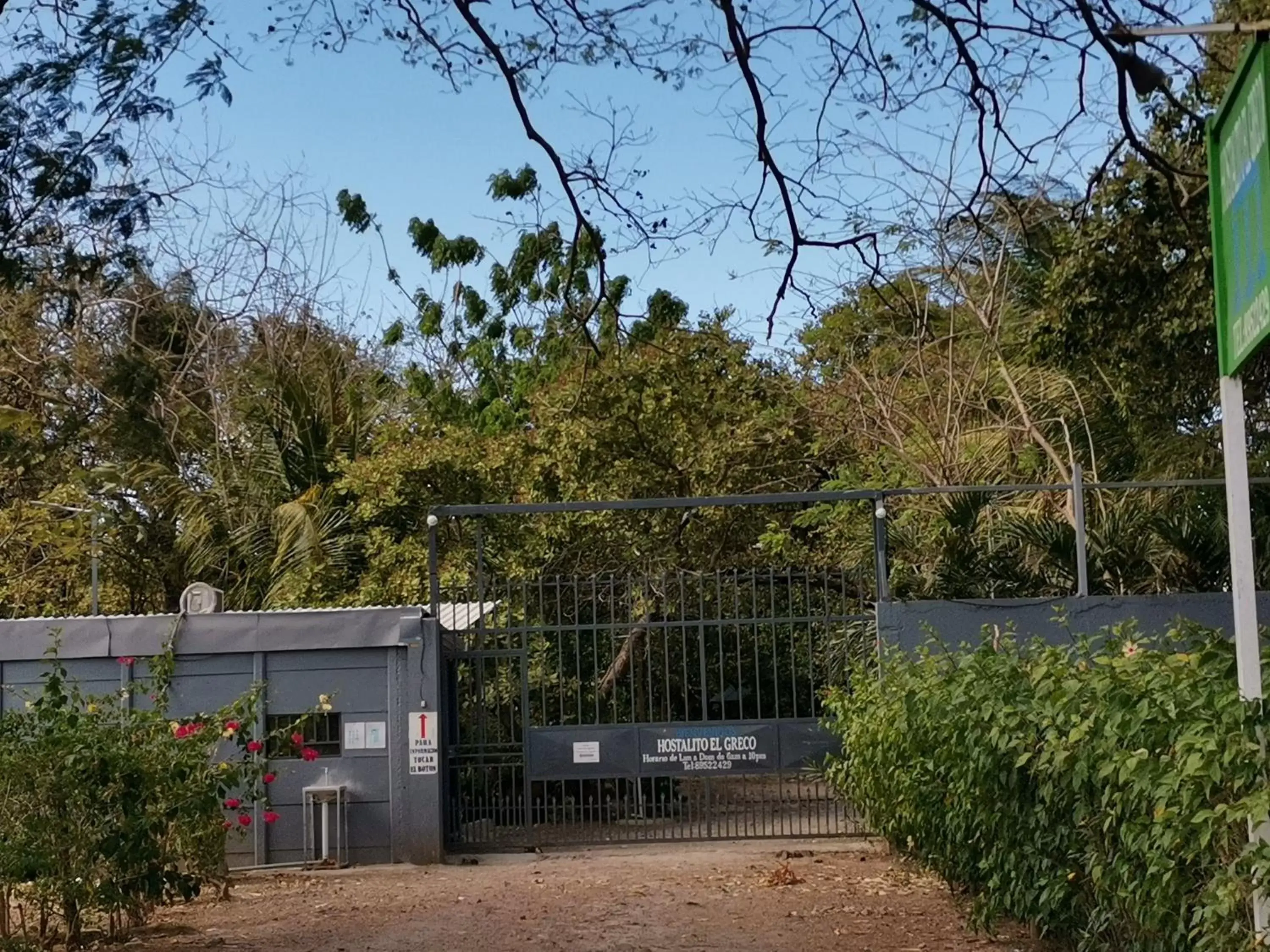 Property building in Hostalito El Greco Property building in Hostalito El Greco