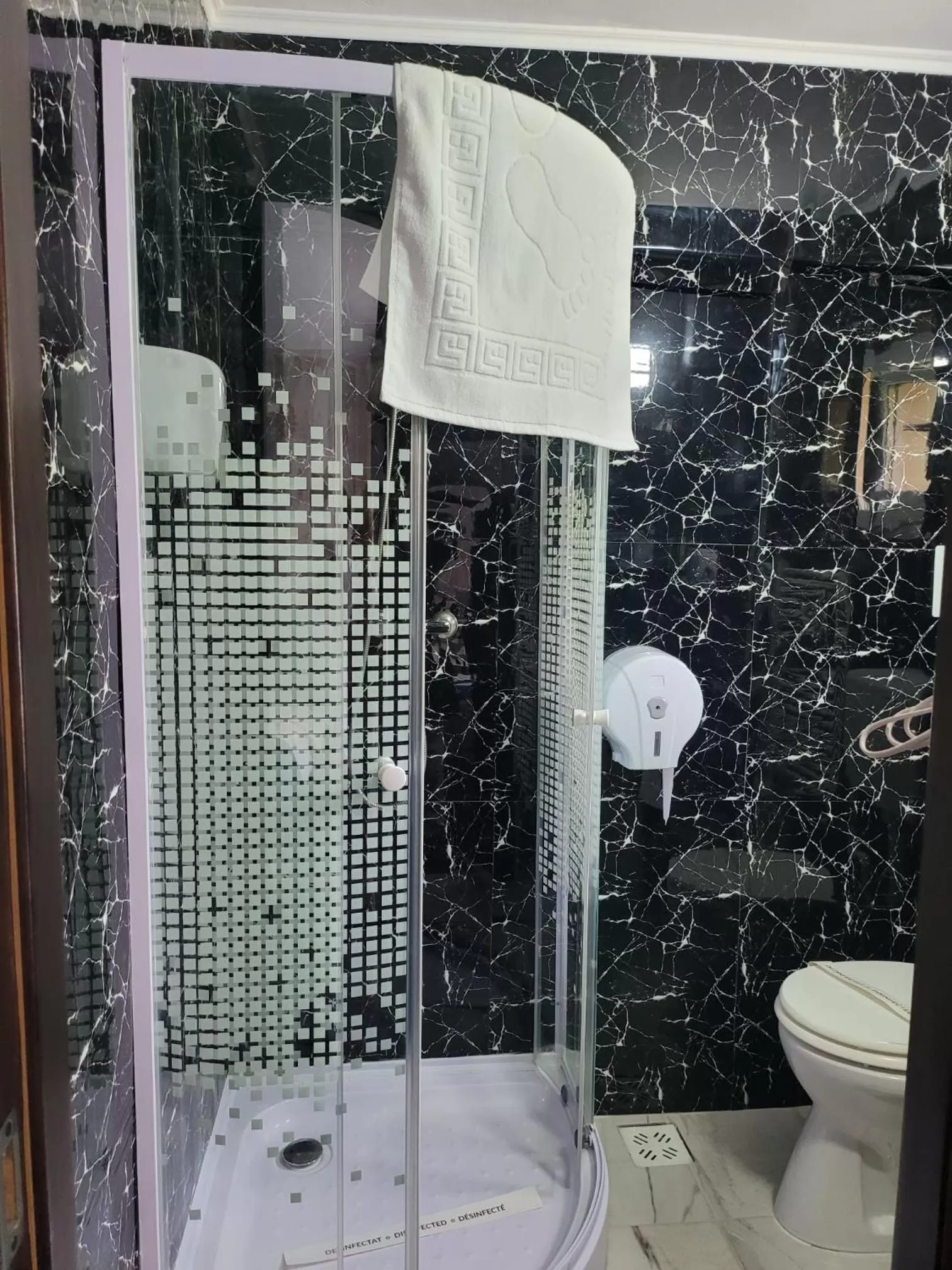 Bathroom in Hotel Green Palace