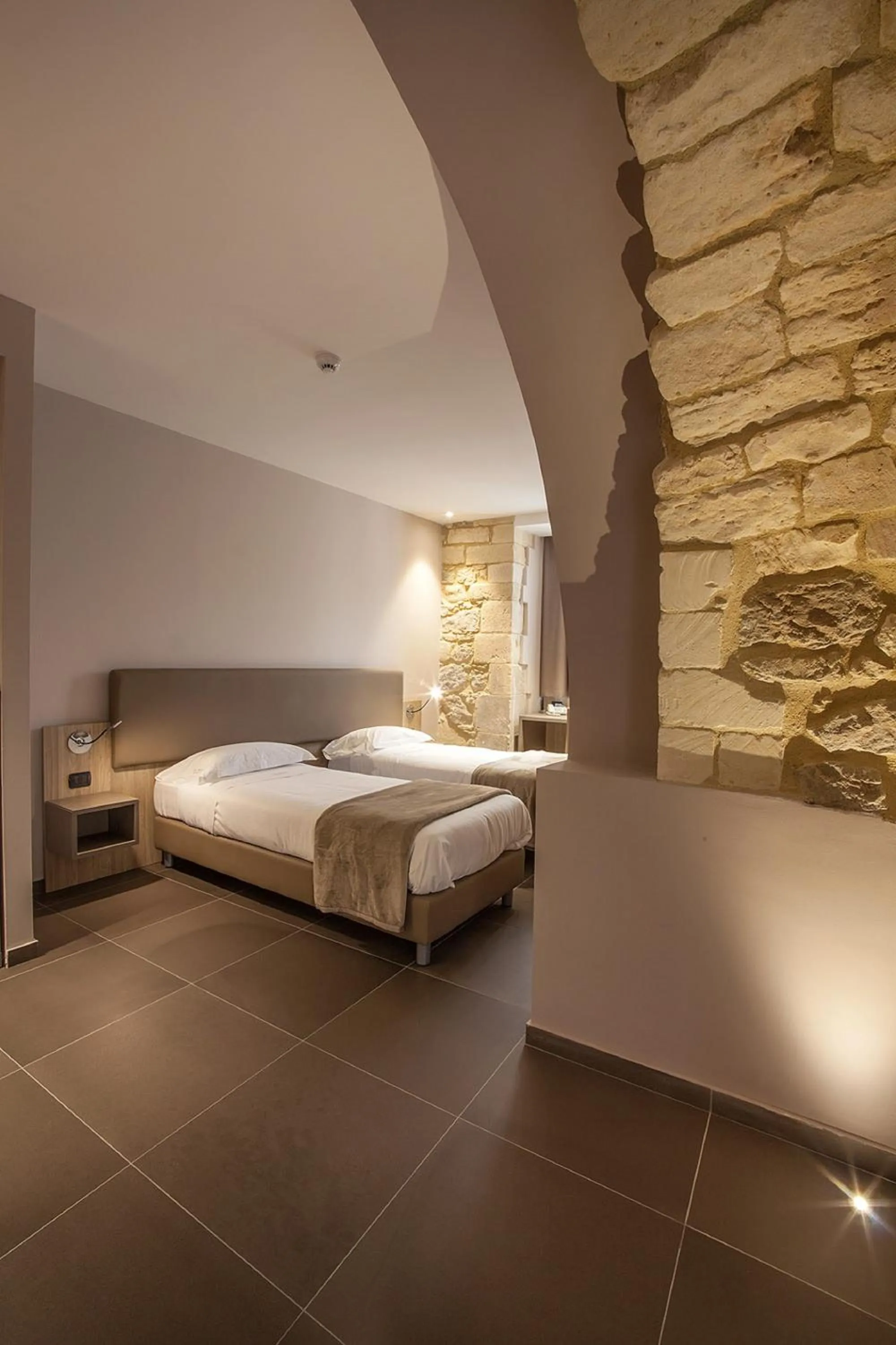 Bedroom, Bed in San Giorgio Palace Hotel Ragusa Ibla