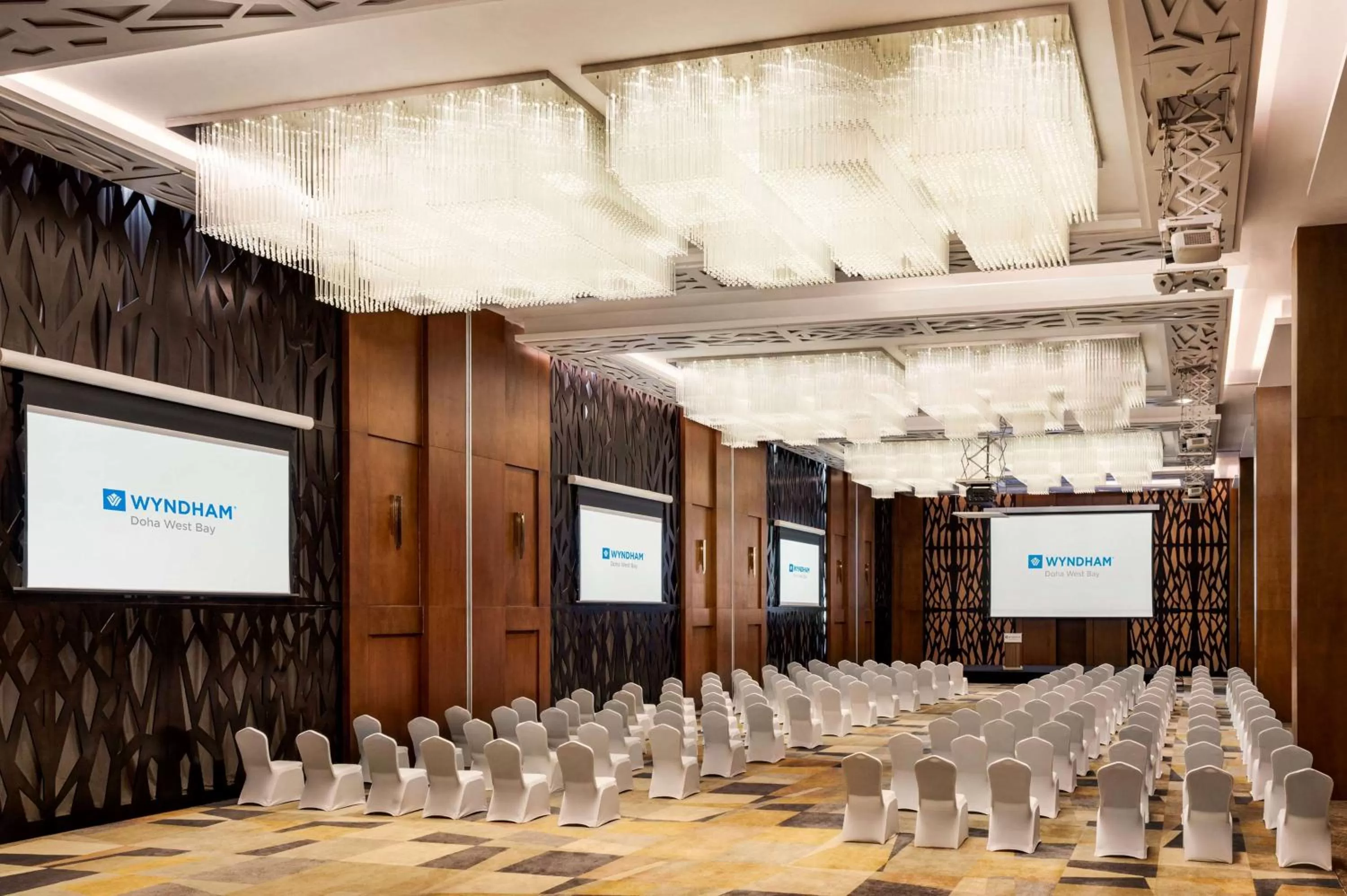 Banquet/Function facilities in Wyndham Doha West Bay