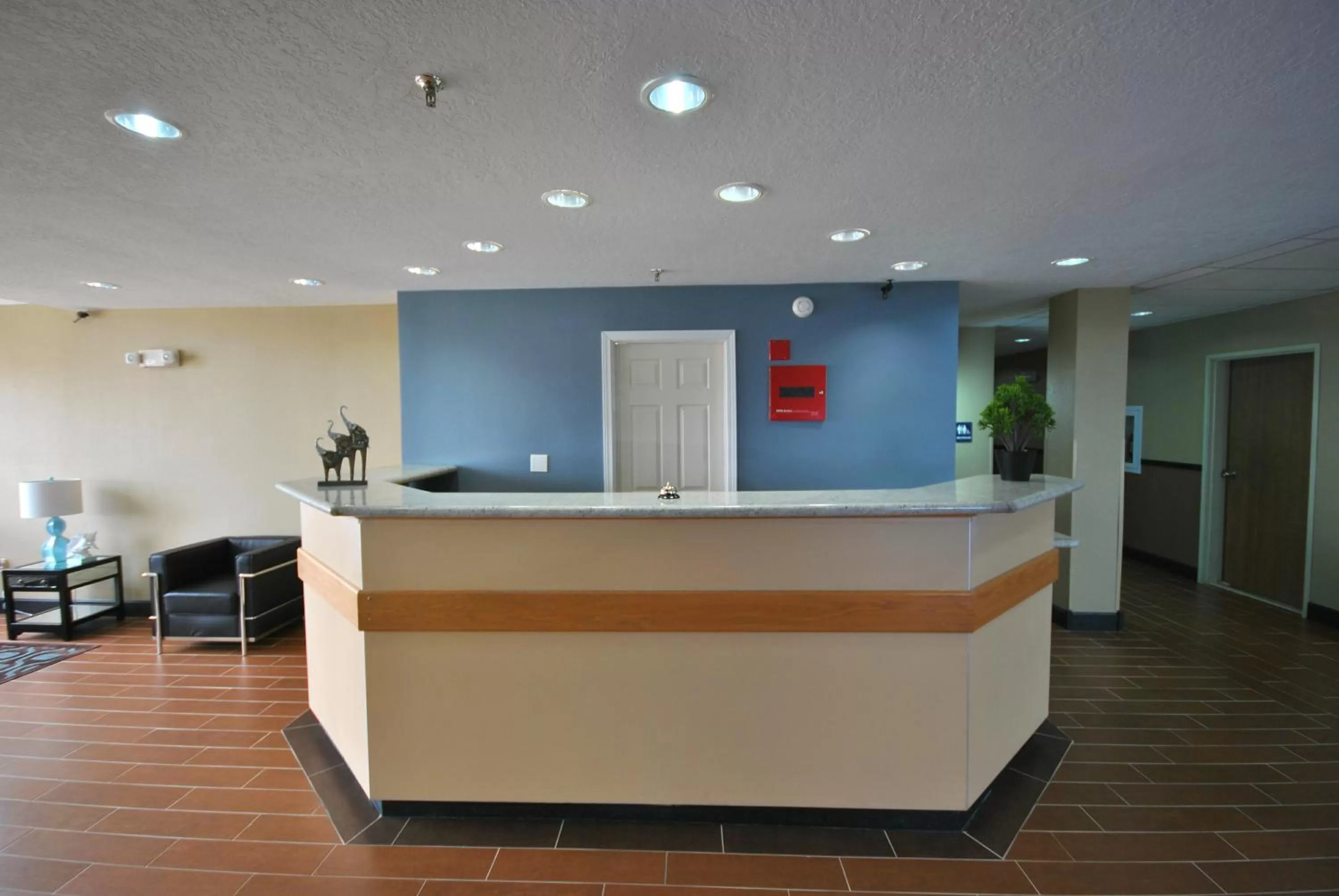 Lobby or reception in Desert Inn Tucumcari