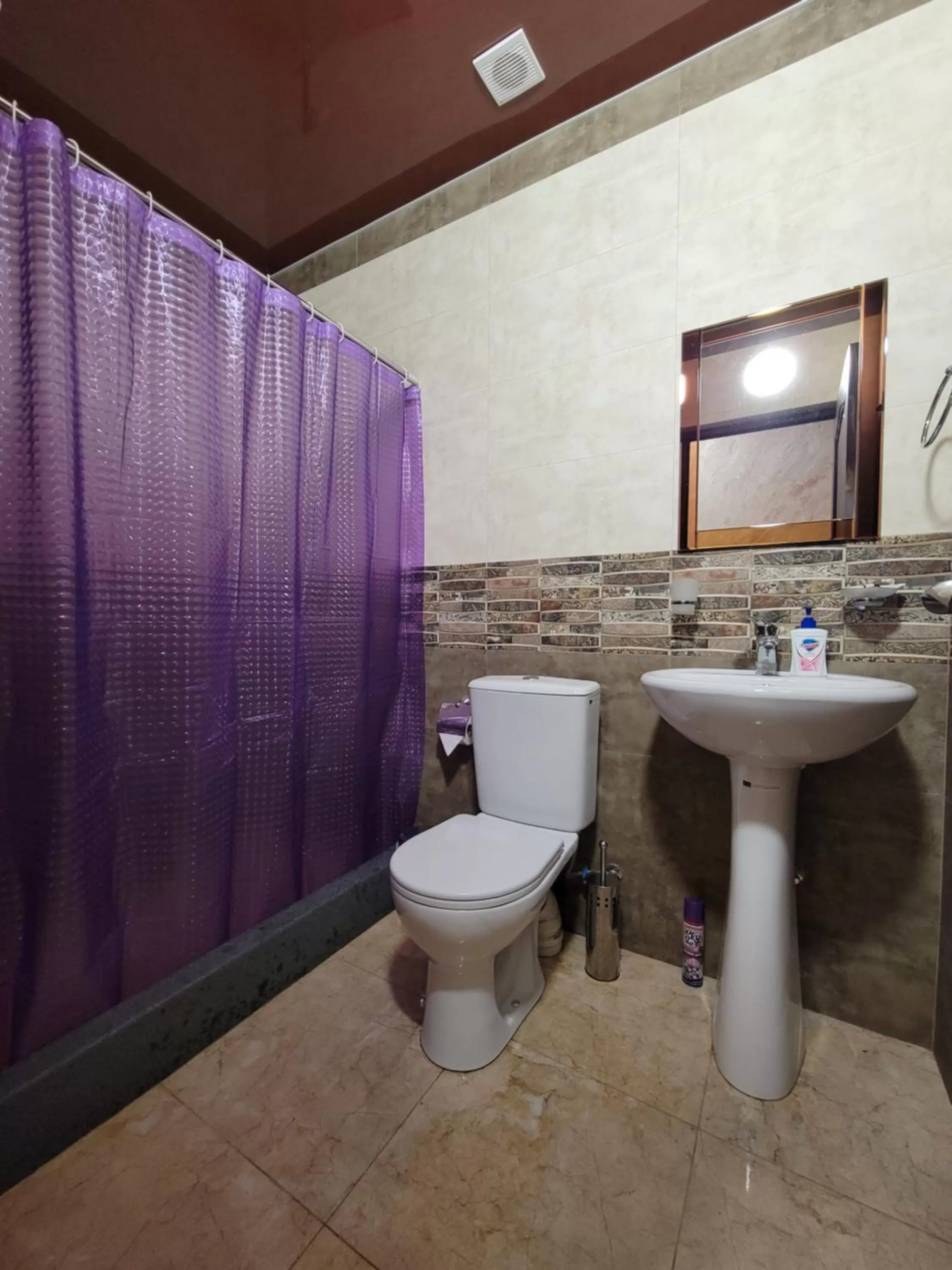 Bathroom in B&B Odzun