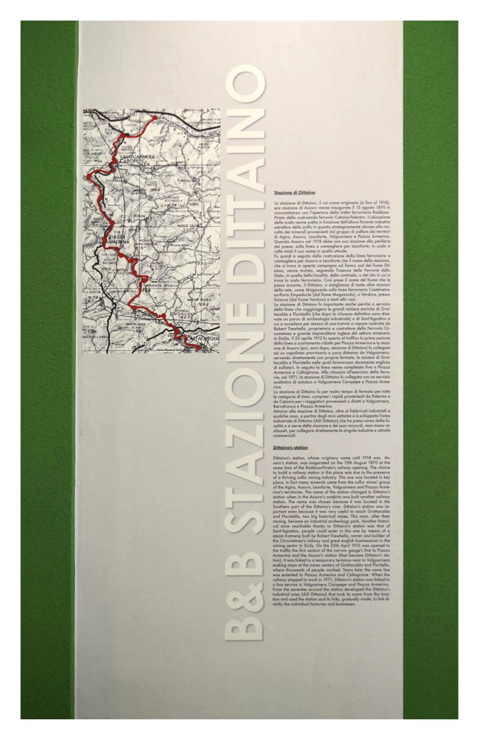 Property logo or sign in B&B Stazione Dittaino