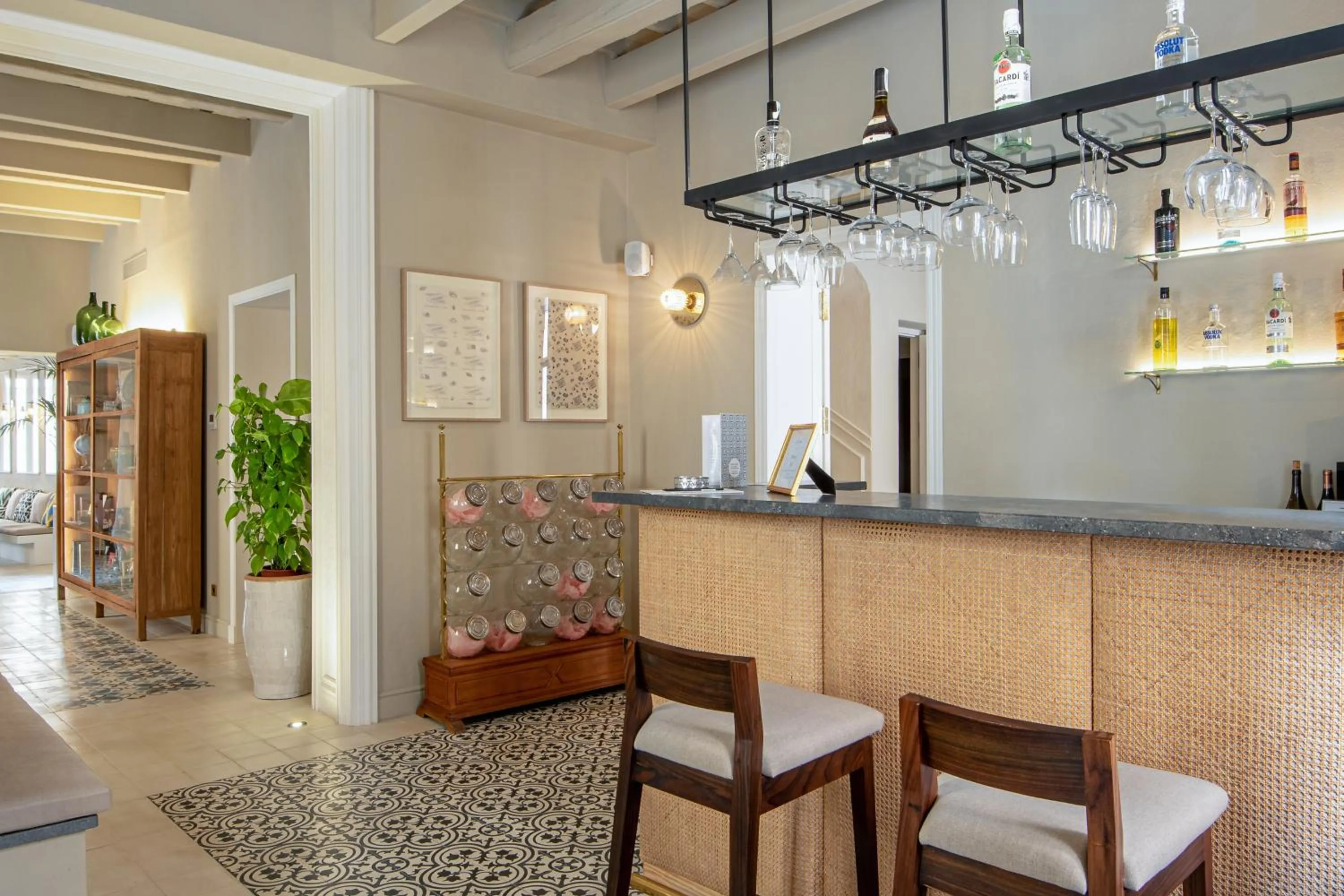 Lounge or bar in Hotel Boutique Can Sastre