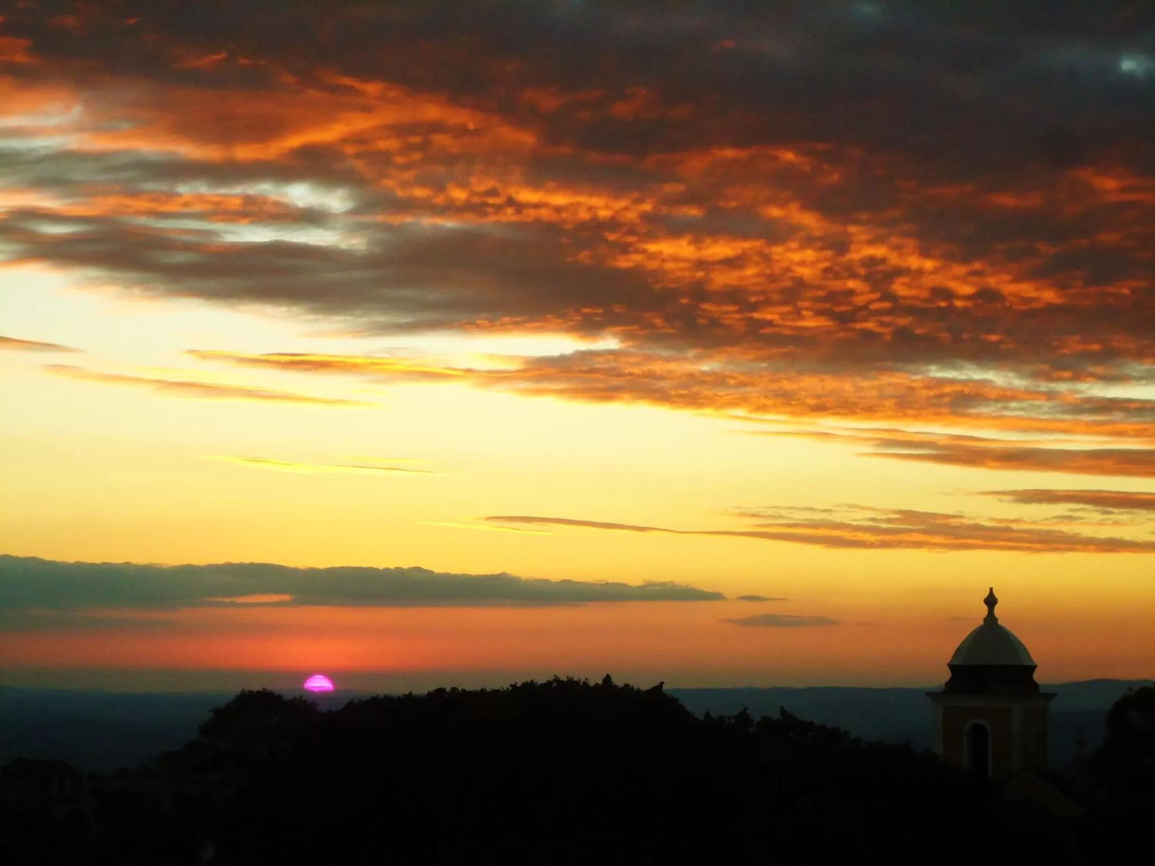City view, Natural Landscape in Pousada Reino Encantado - São Thomé das Letras - Minas Gerais