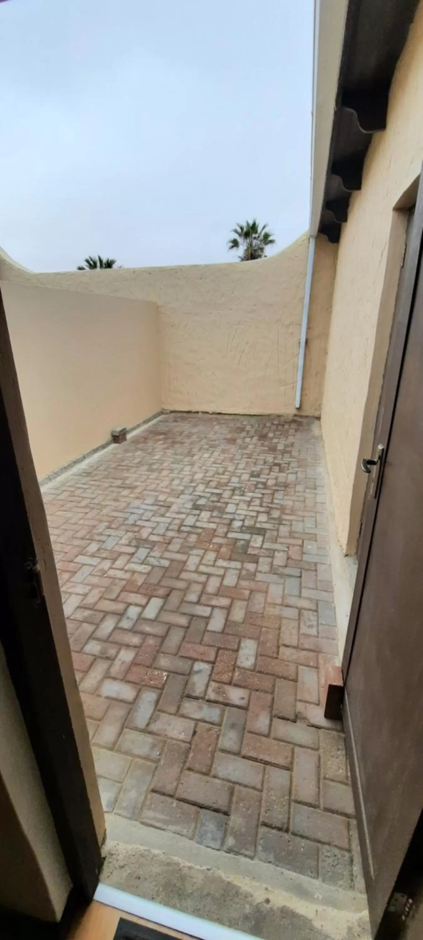 Inner courtyard view, Balcony/Terrace in DESERT DREAMS B&B