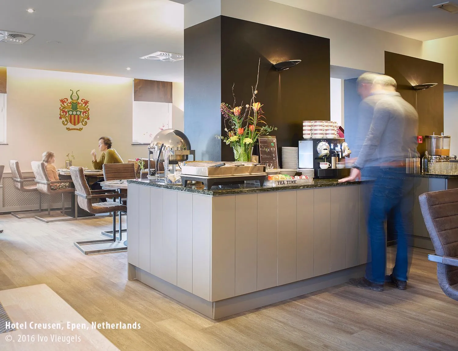 Restaurant/places to eat in Hotel Creusen