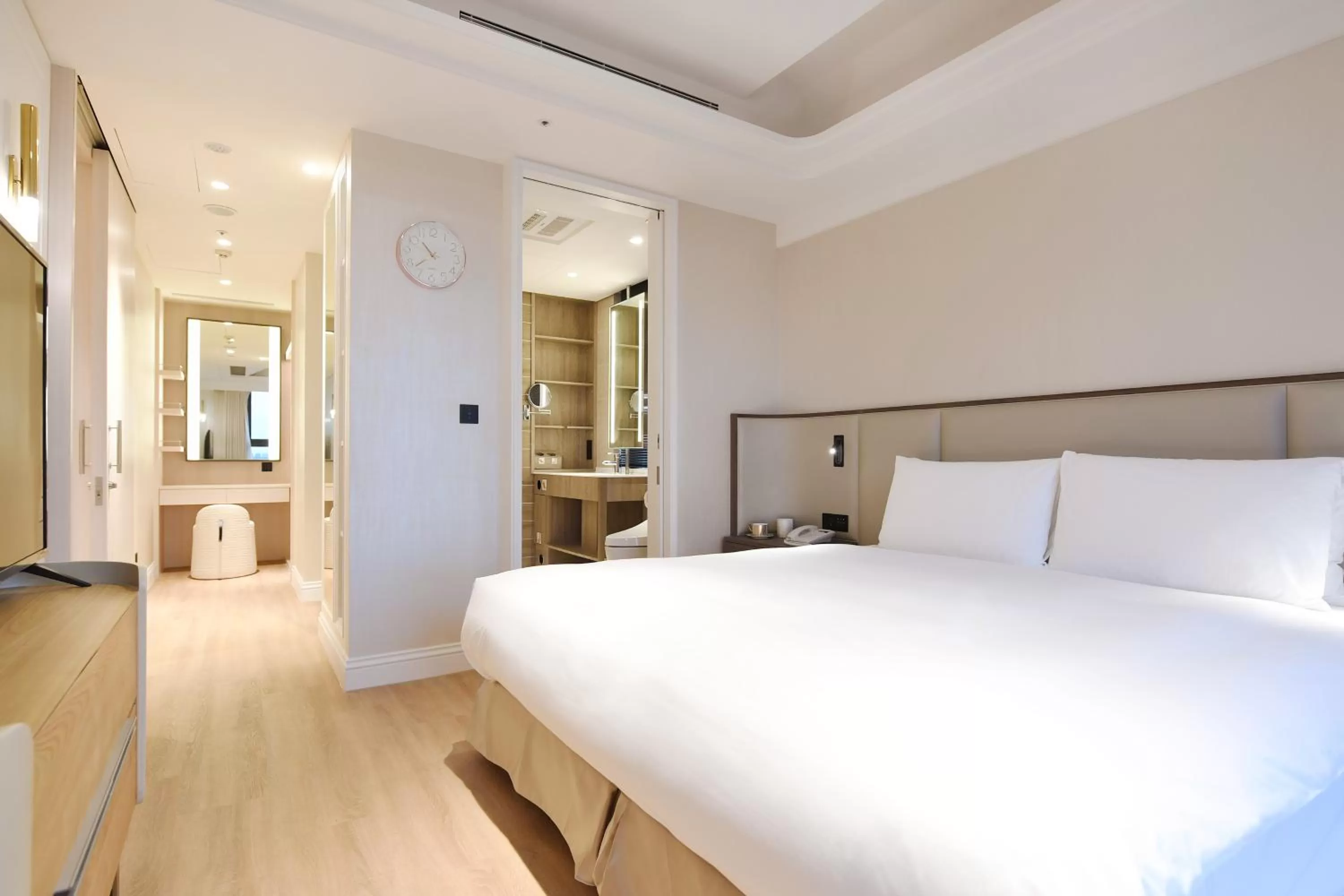 Bedroom, Bed in CHECK inn Select New Taipei Sanchong
