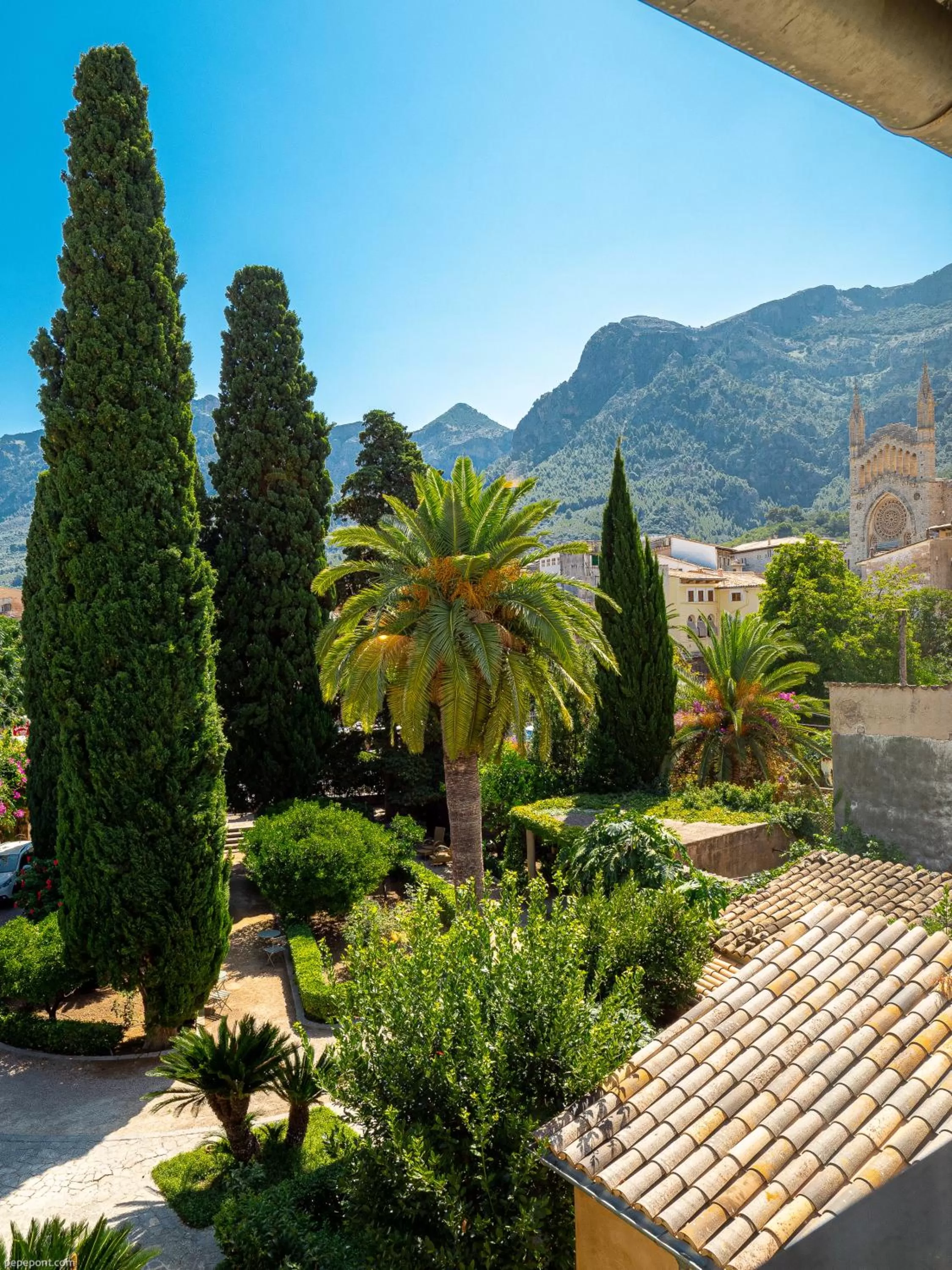 Nearby landmark in Ca'n Puig de Sòller