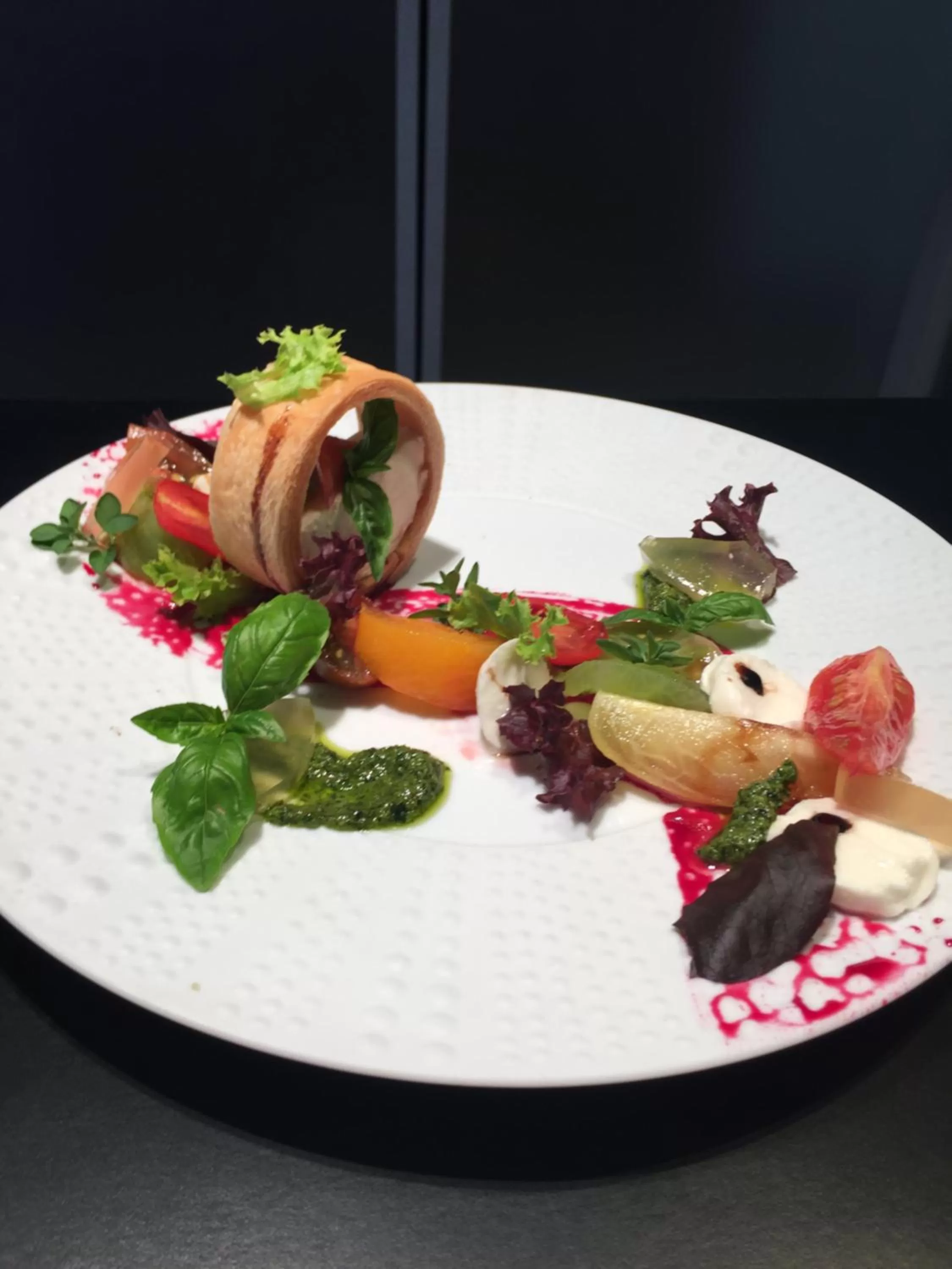 Food close-up in Hotel Blanc