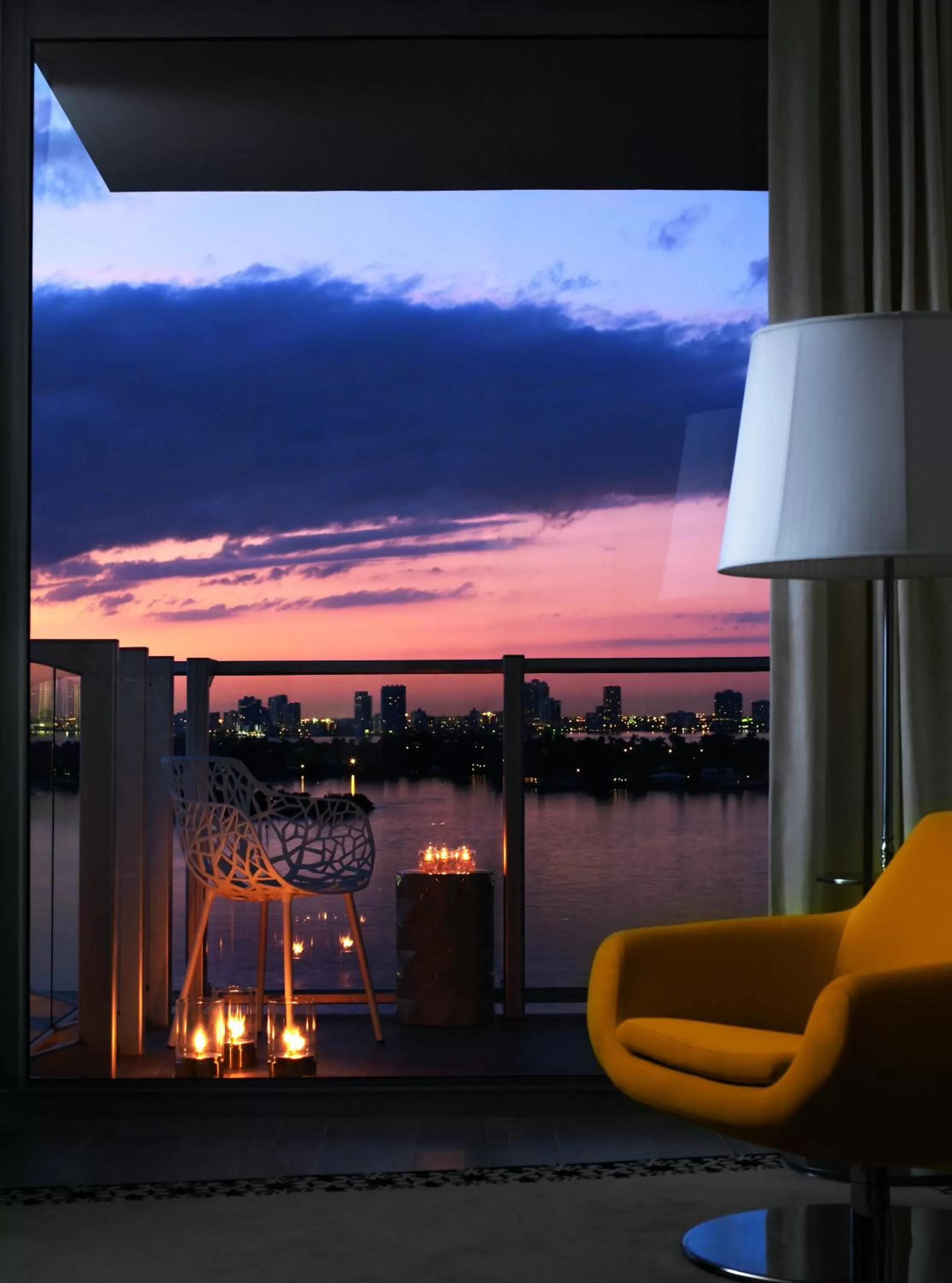 Bayview Studio Double Bed Suite with Balcony  in Mondrian South Beach