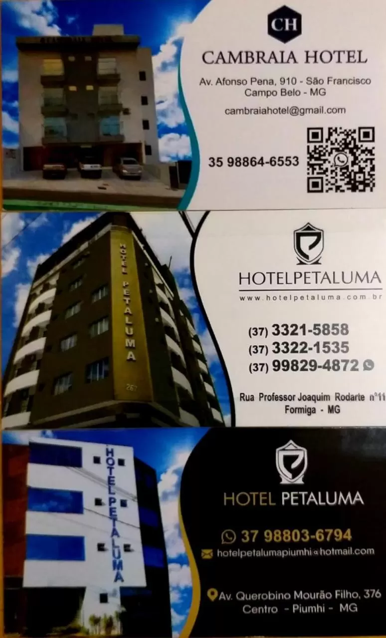 Hotel Petaluma Piumhi