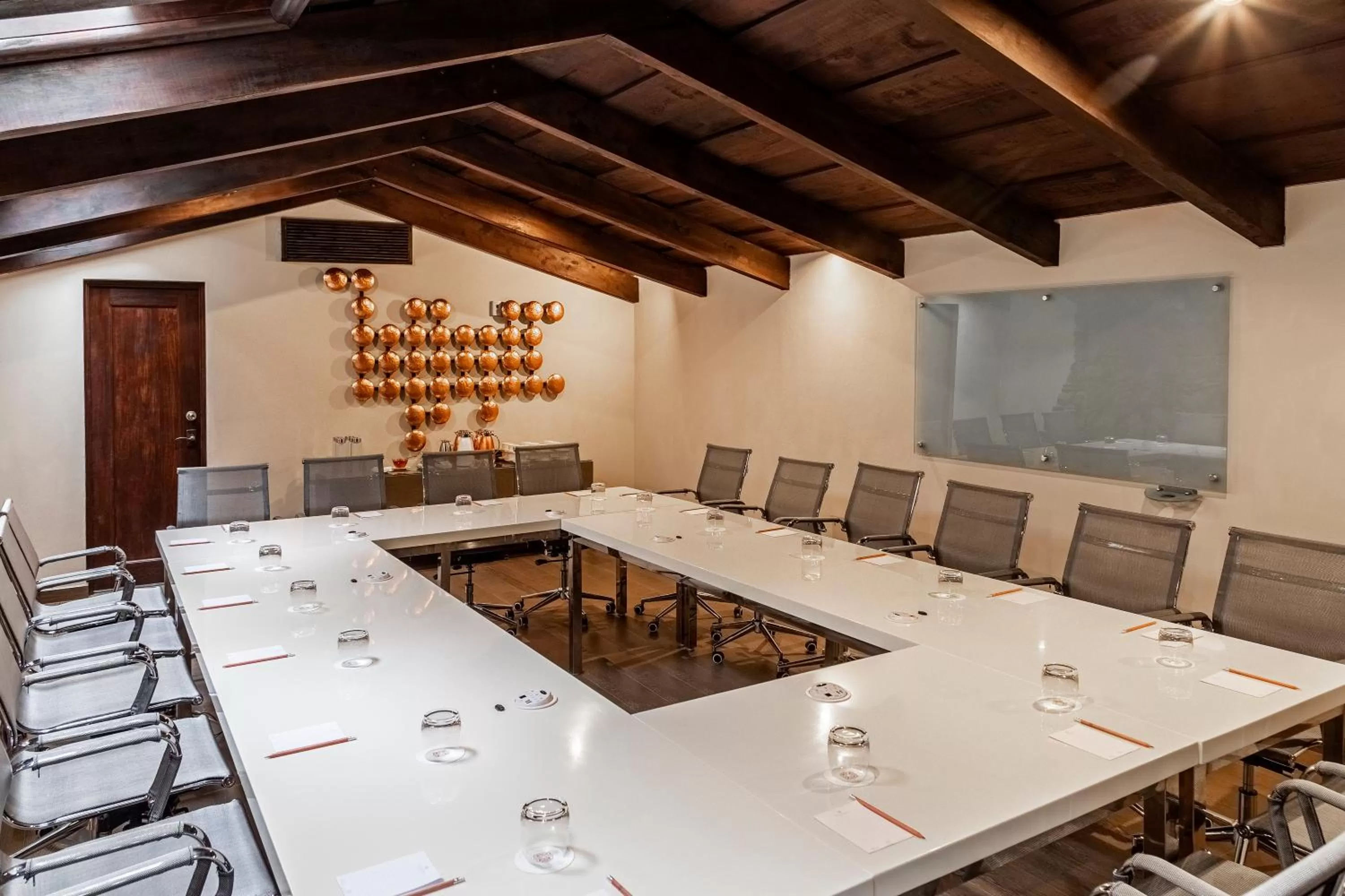 Meeting/conference room in El Convento Boutique Hotel