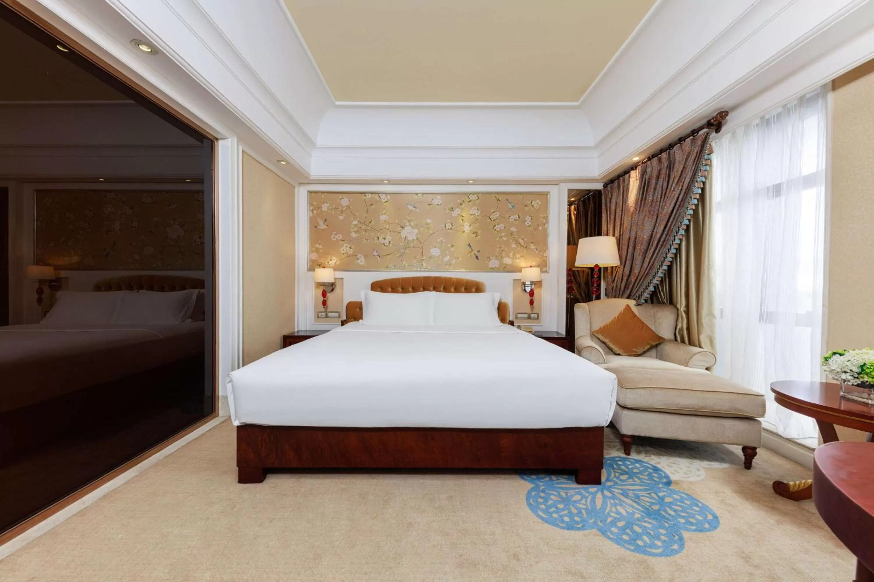 Photo of the whole room in WYNDHAM Foshan shunde