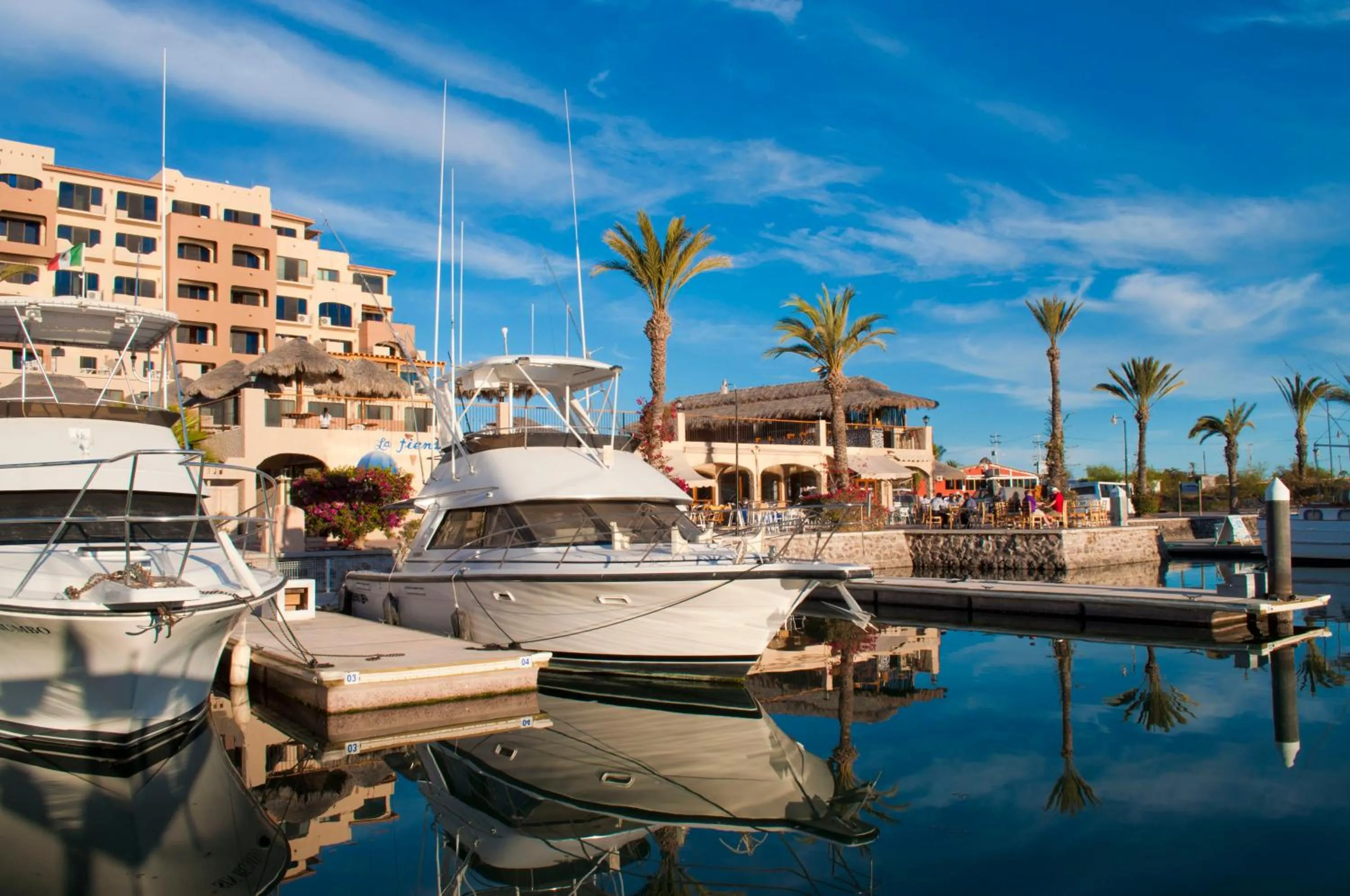 Property building in Marinaterra Hotel & Spa