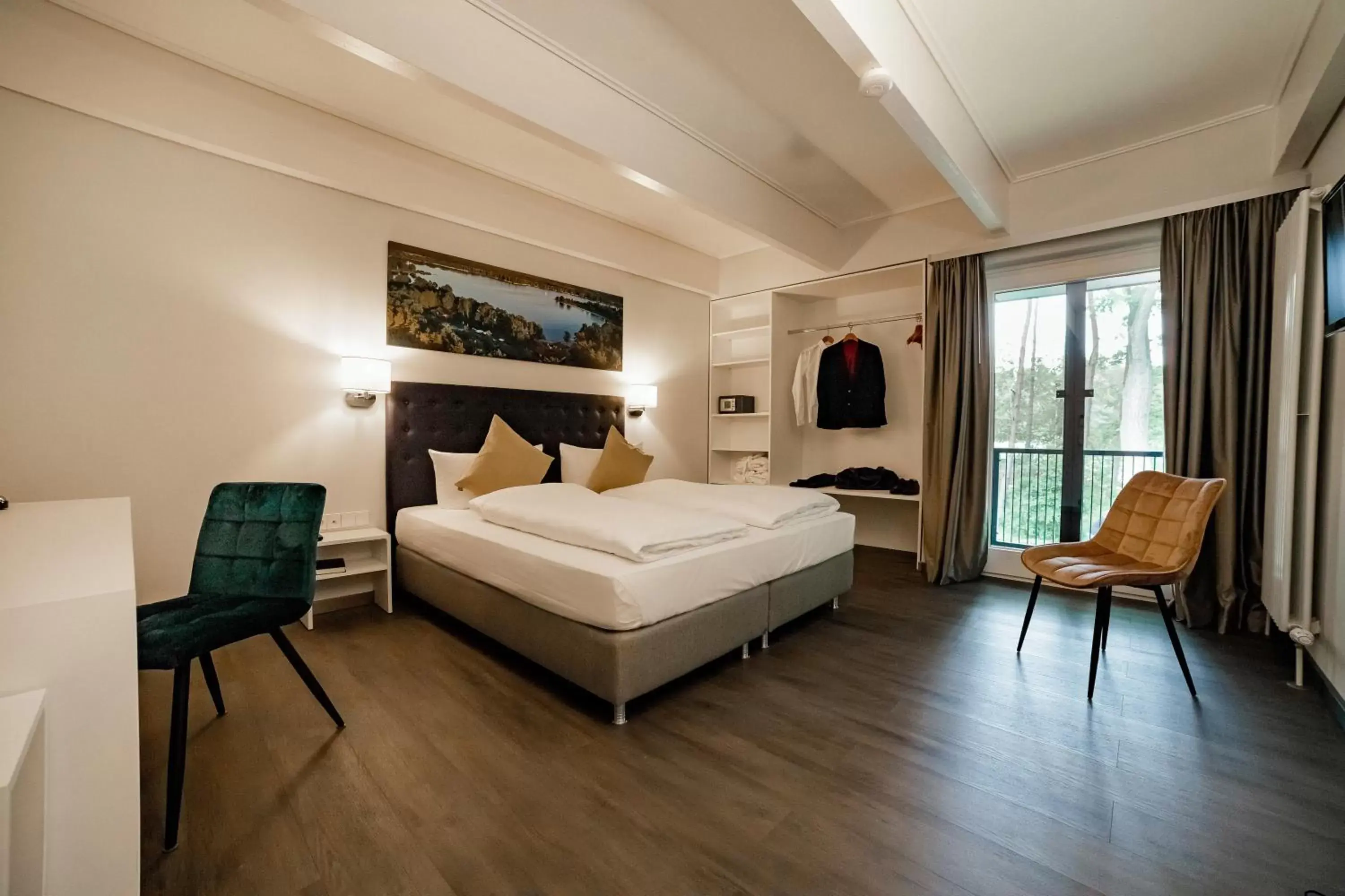 Double Room with Garden View in Seehotel am Tankumsee Double Room with Garden View in Seehotel am Tankumsee