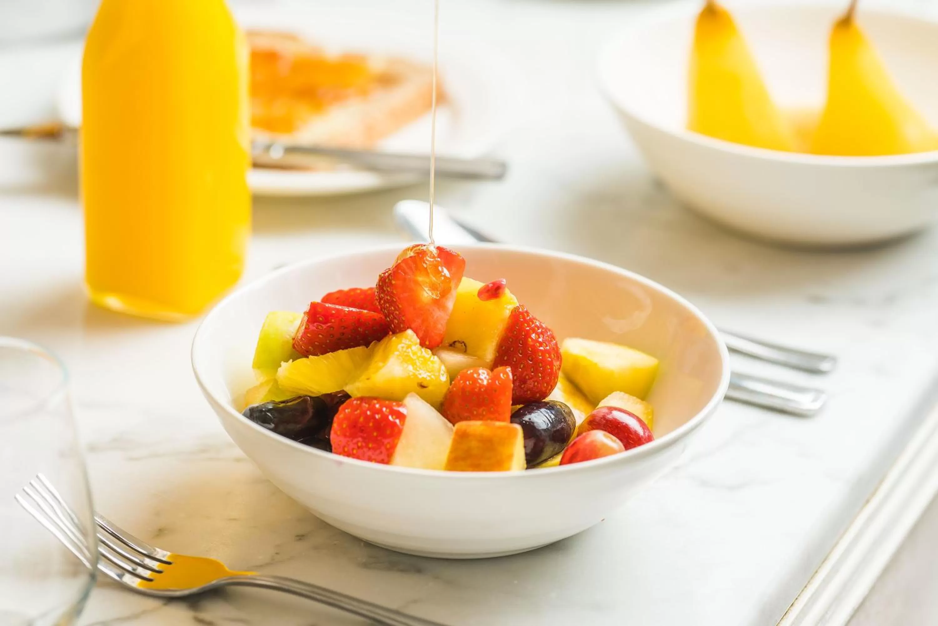 Breakfast in The Roseate Villa Bath