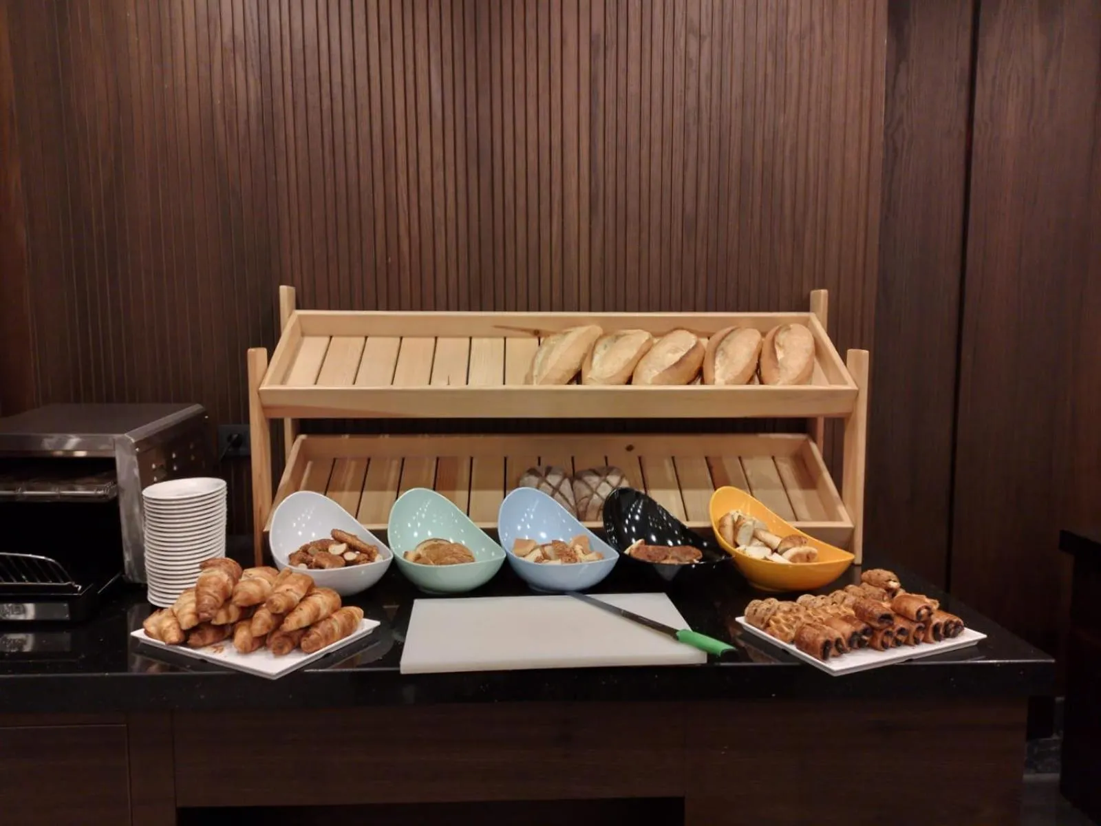 Buffet breakfast in Ramada by Wyndham Istanbul Umraniye