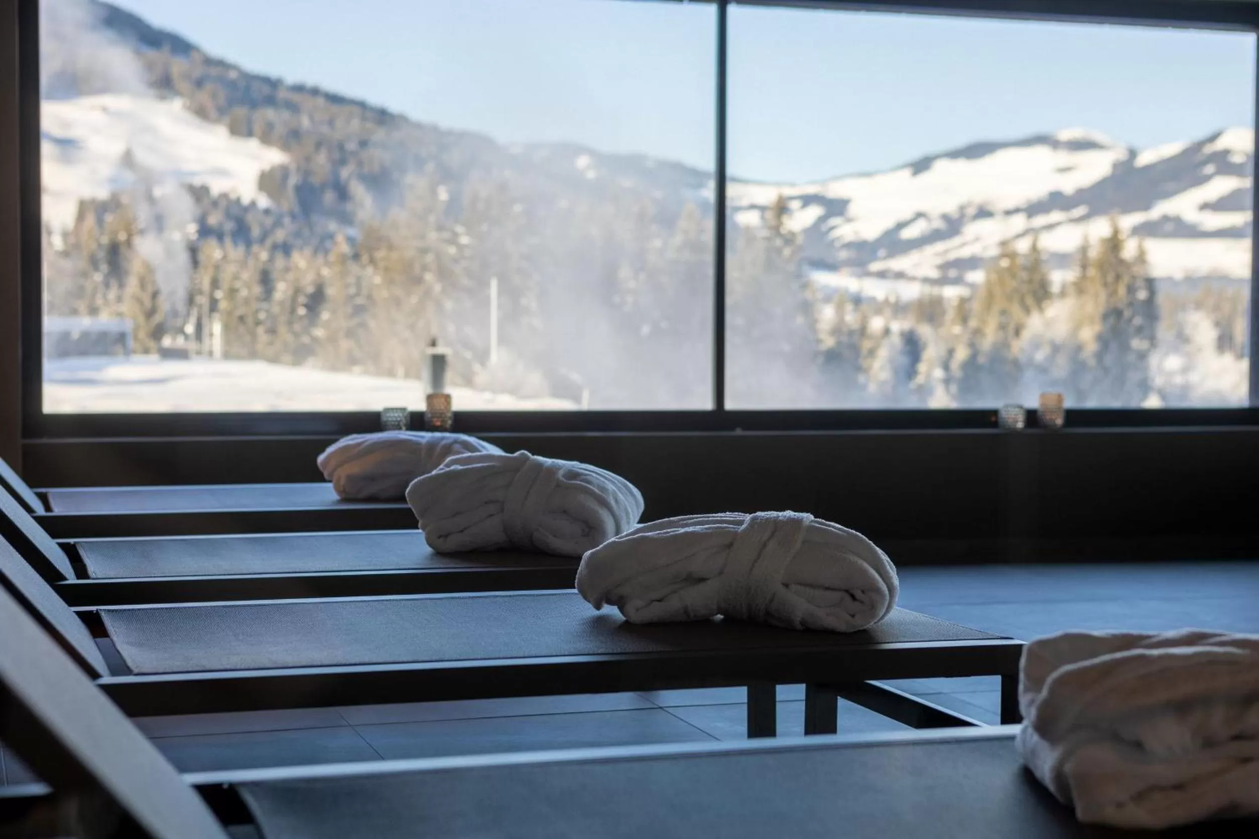 Spa and wellness centre/facilities in Berg & Golf Resort Westendorf by ALPS RESORTS