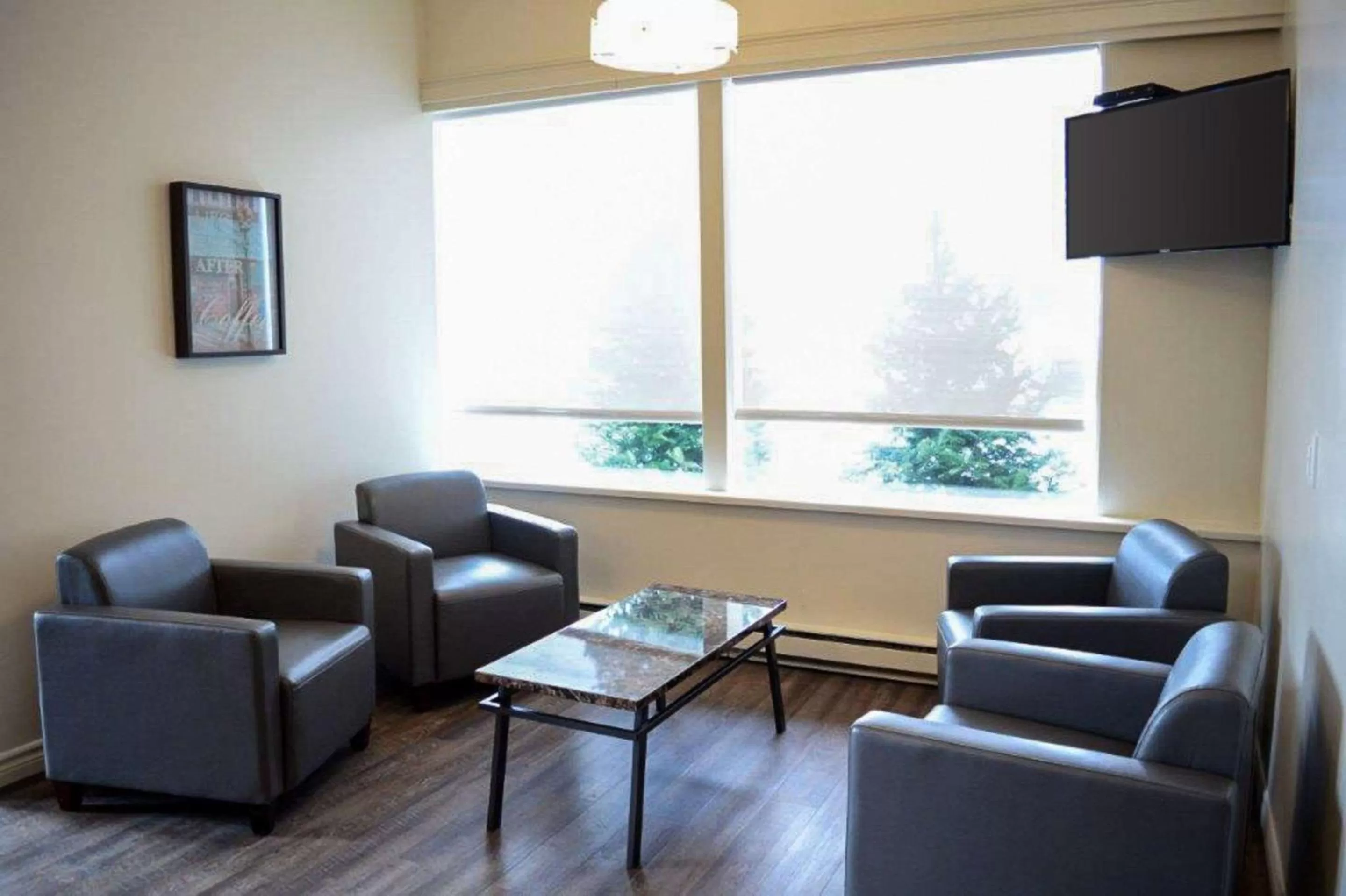 Lobby or reception in Rodeway Inn