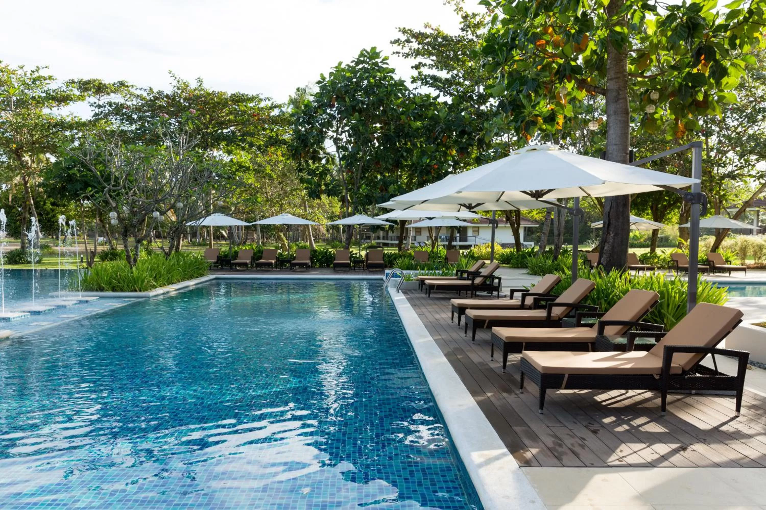 Swimming pool in Solina Beach & Nature Resort