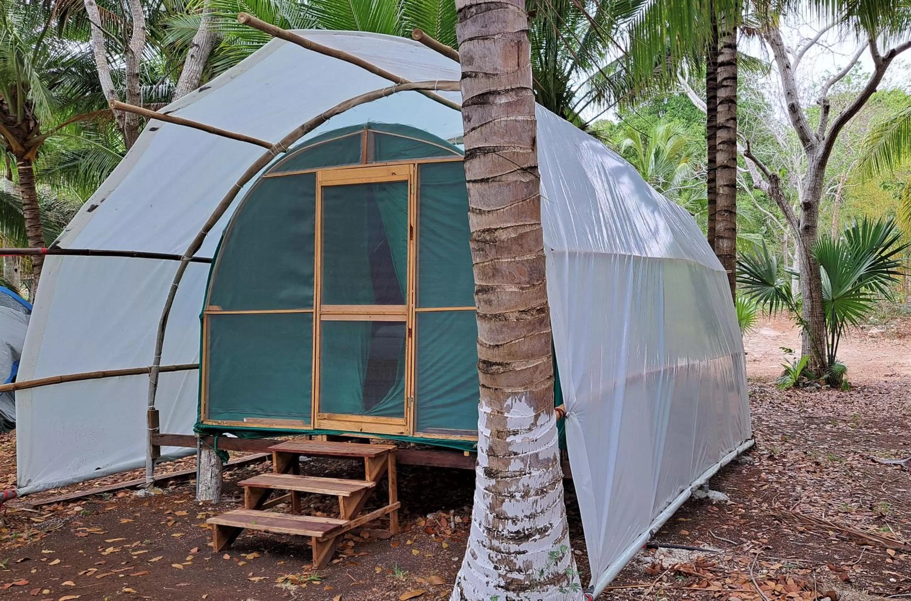 Property building in Cayuco Maya