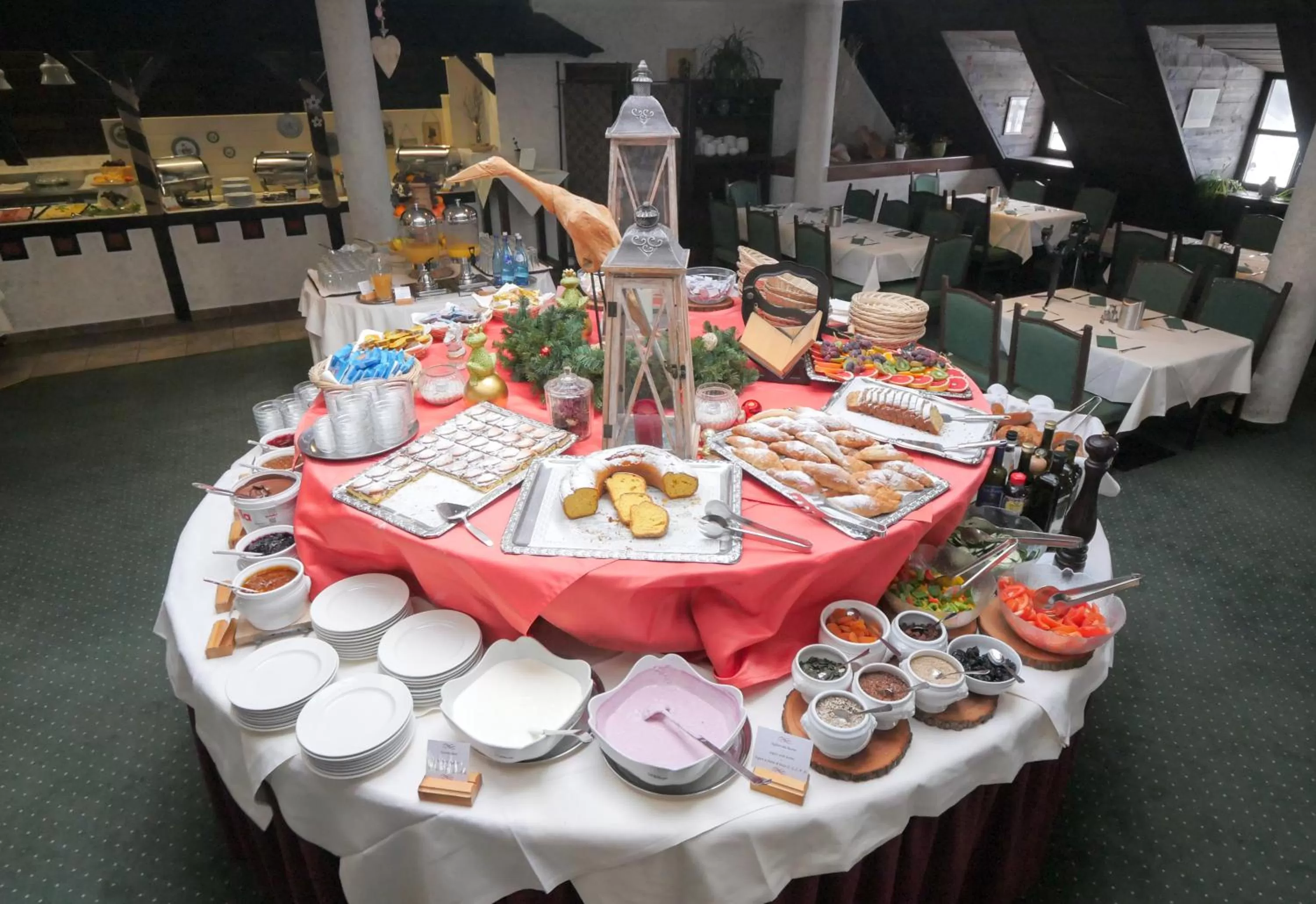 Food and drinks in Family Hotel Schloss Rosenegg