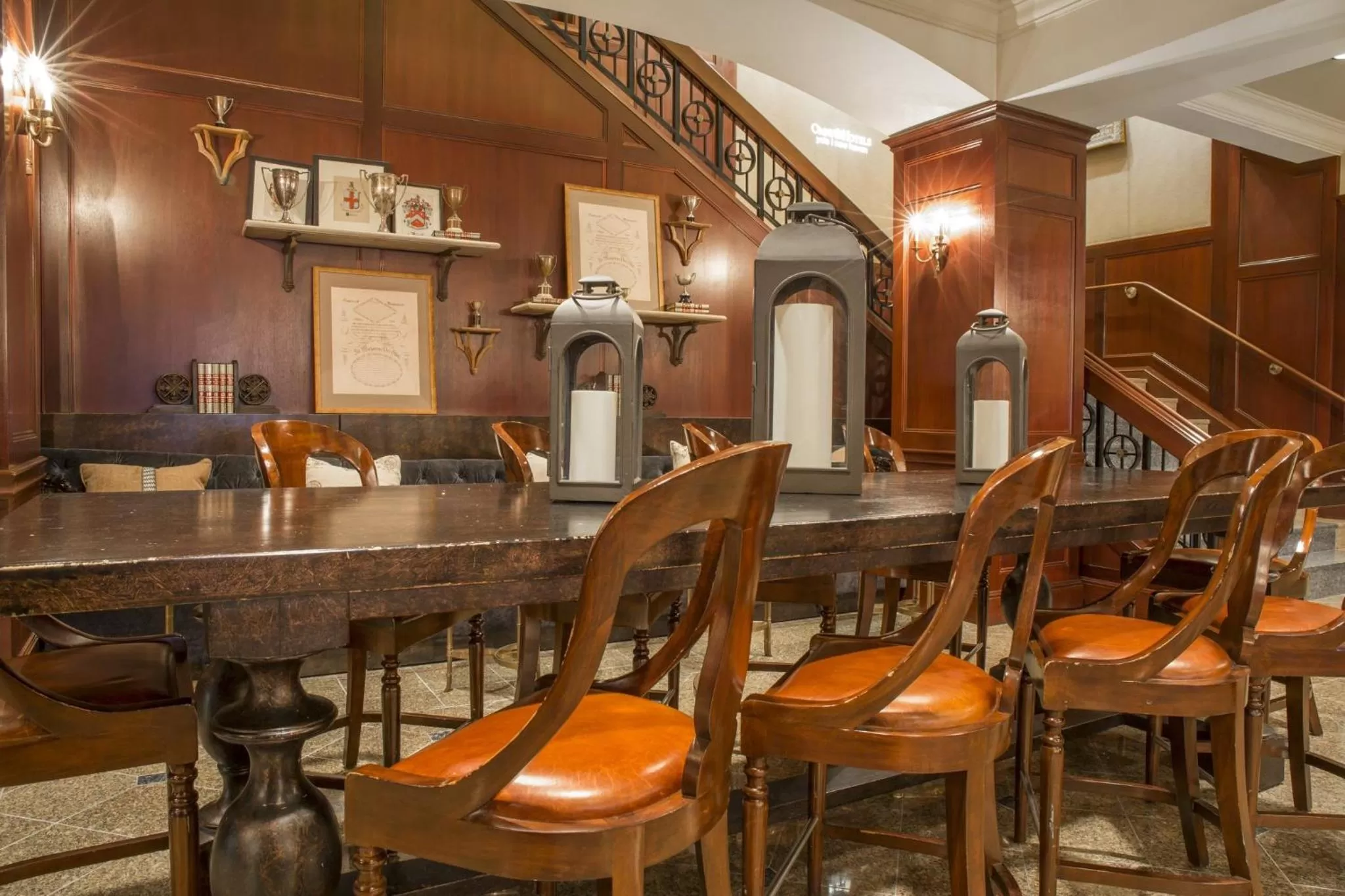 Lobby or reception in Omni New Haven Hotel at Yale