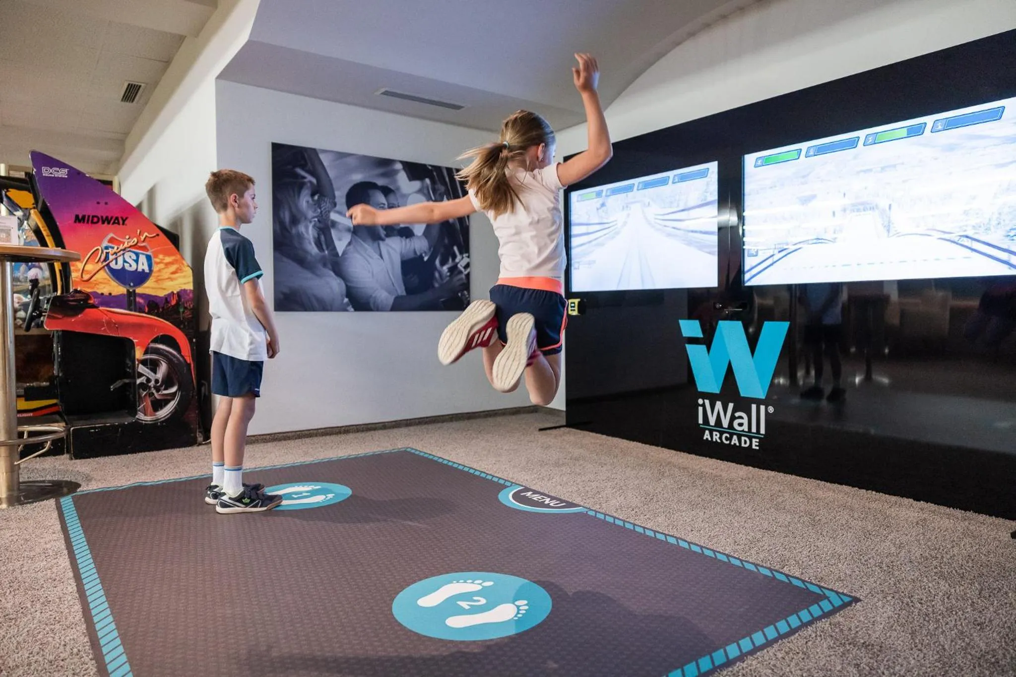 Children play ground in Alpenpark Resort Superior