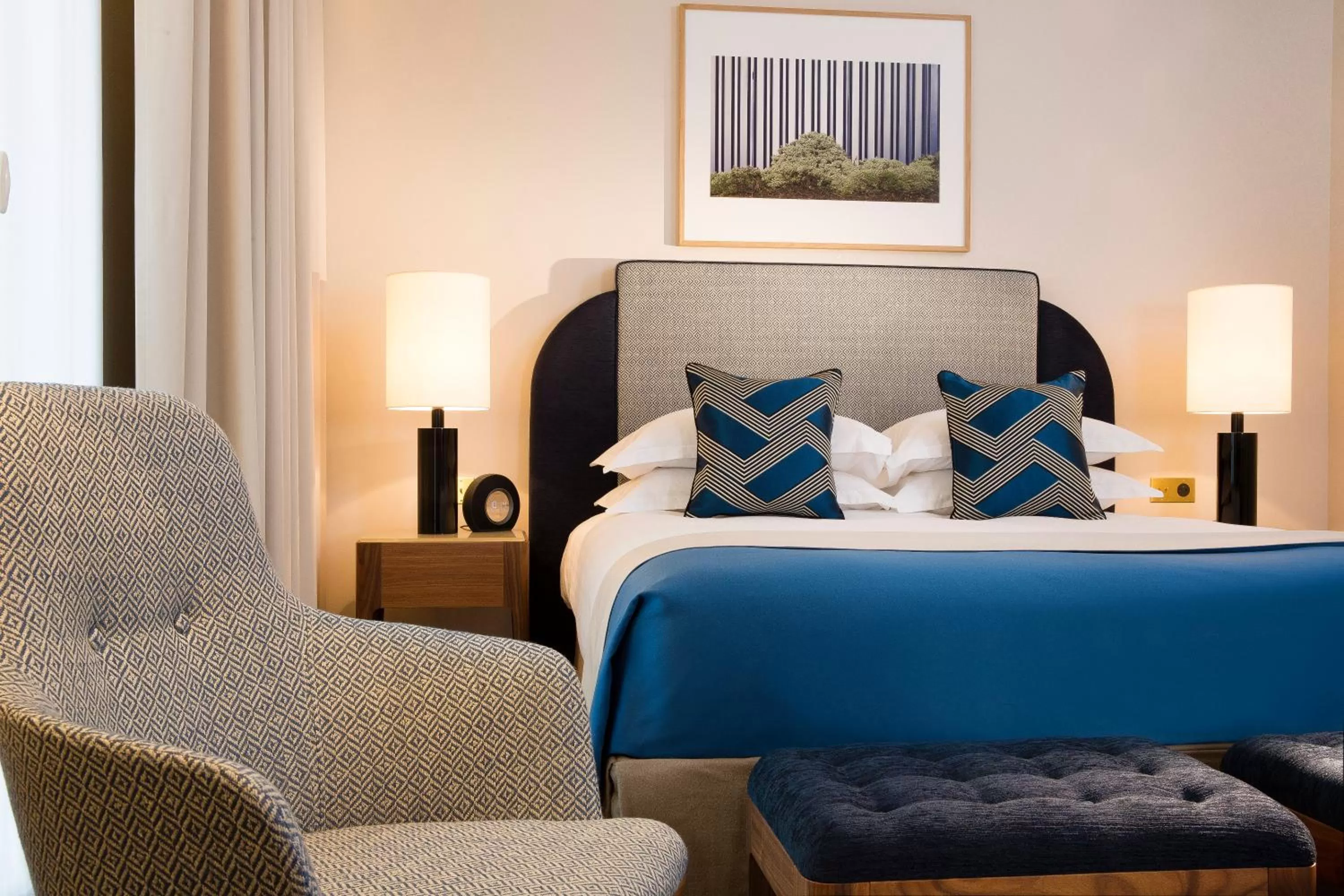 Photo of the whole room, Bed in Le Tsuba Hotel