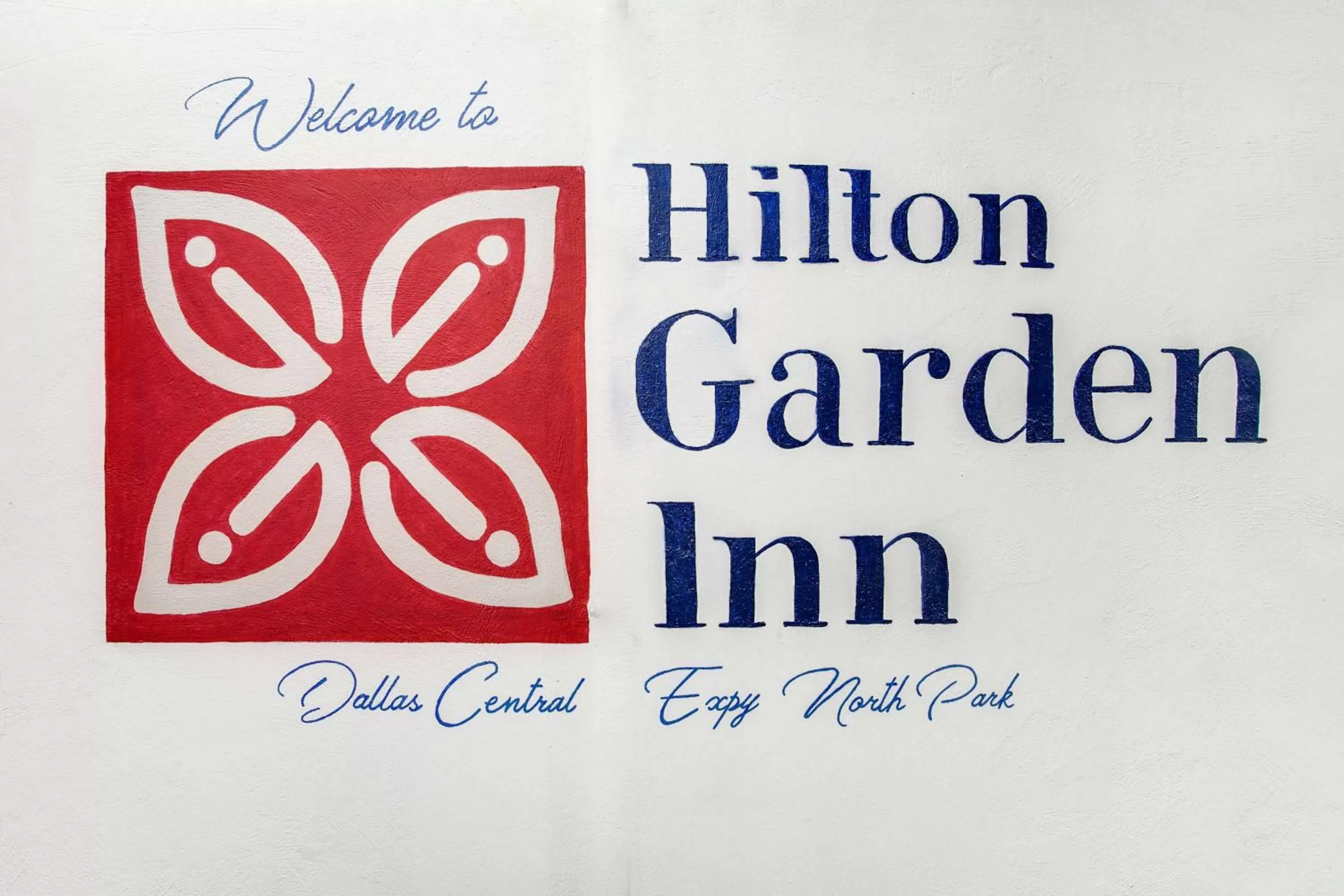Property logo or sign in Hilton Garden Inn Dallas-Central Expy/North Park Area, Tx
