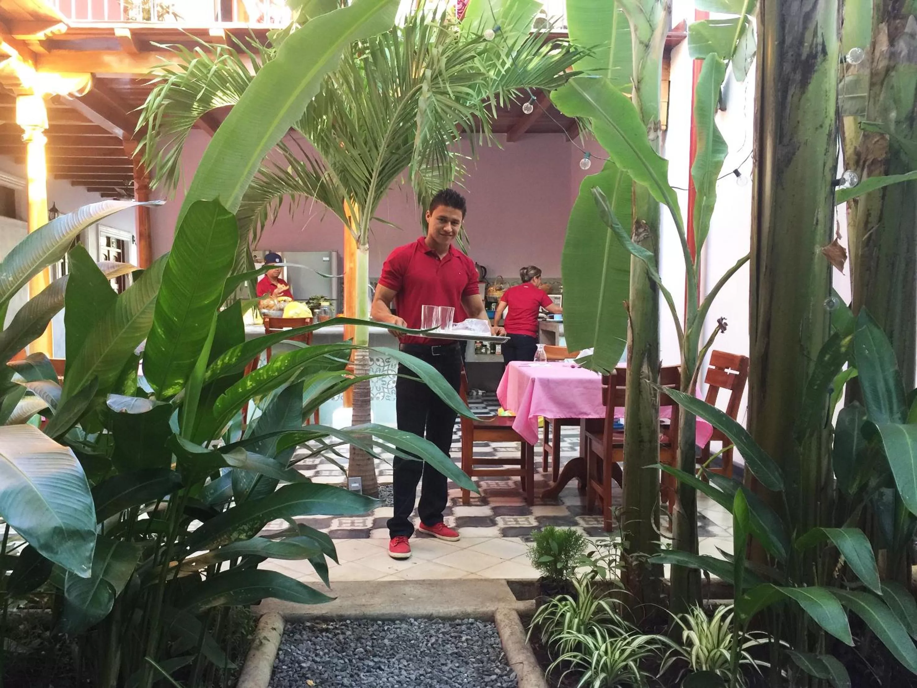 Restaurant/places to eat in Hotel La Polvora