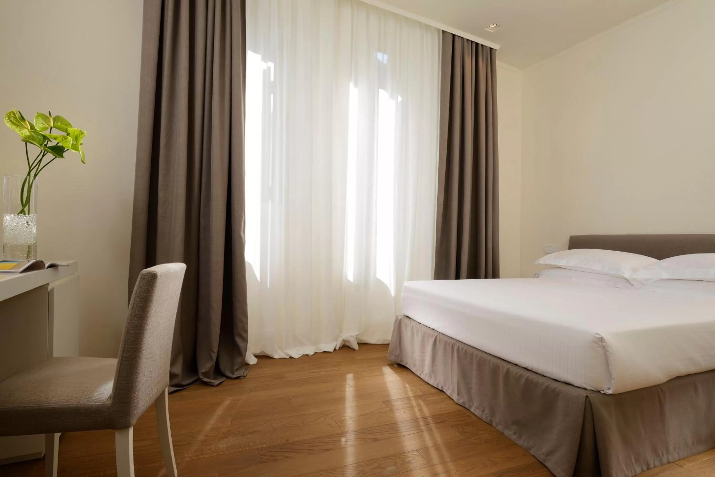 Bedroom, Bed in Locanda della Posta, Boutique Hotel