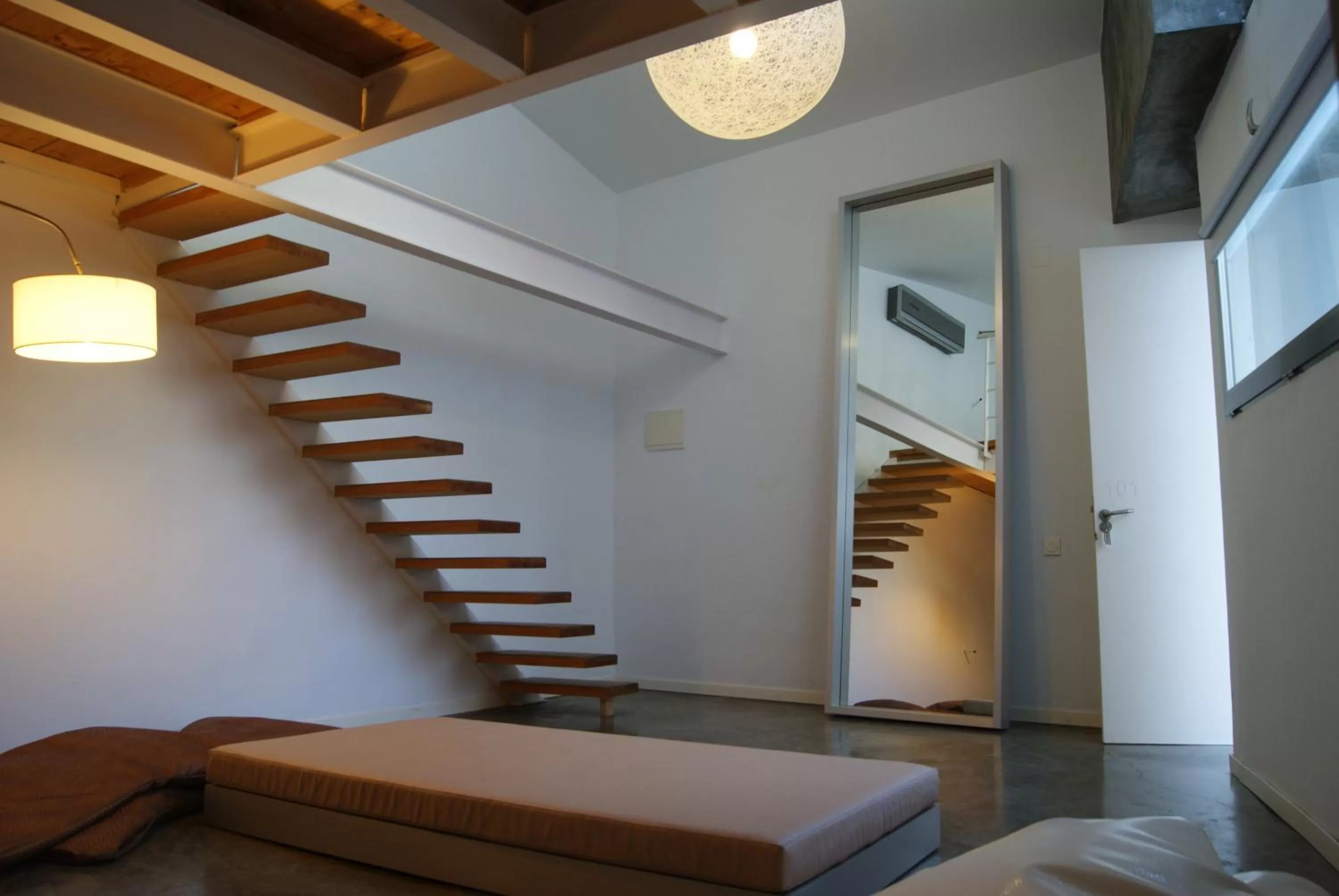 Bed in La Maga Rooms